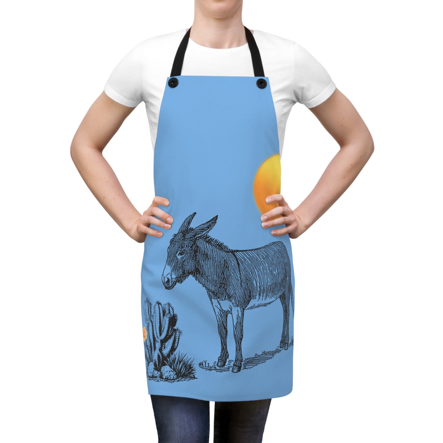 Desert Donkey - Apron (AOP)