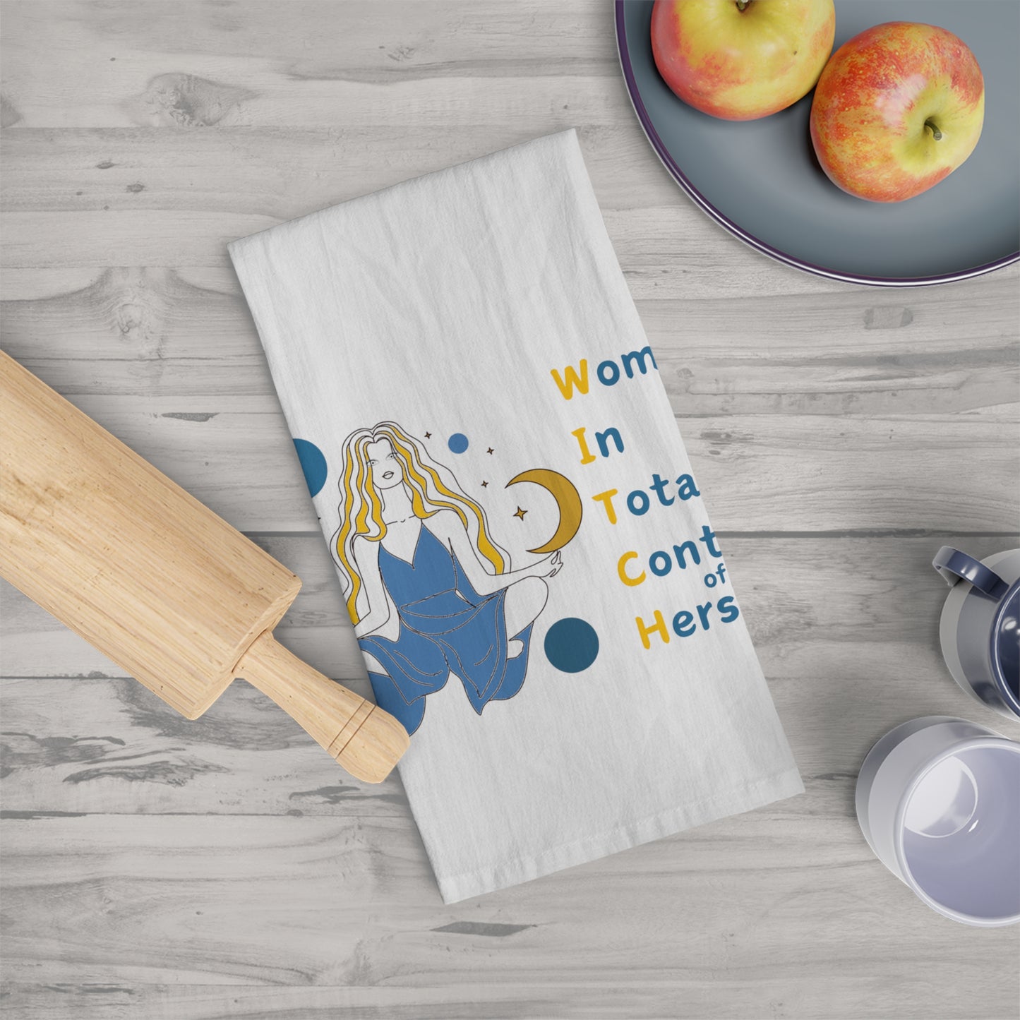 Witch - Tea Towel