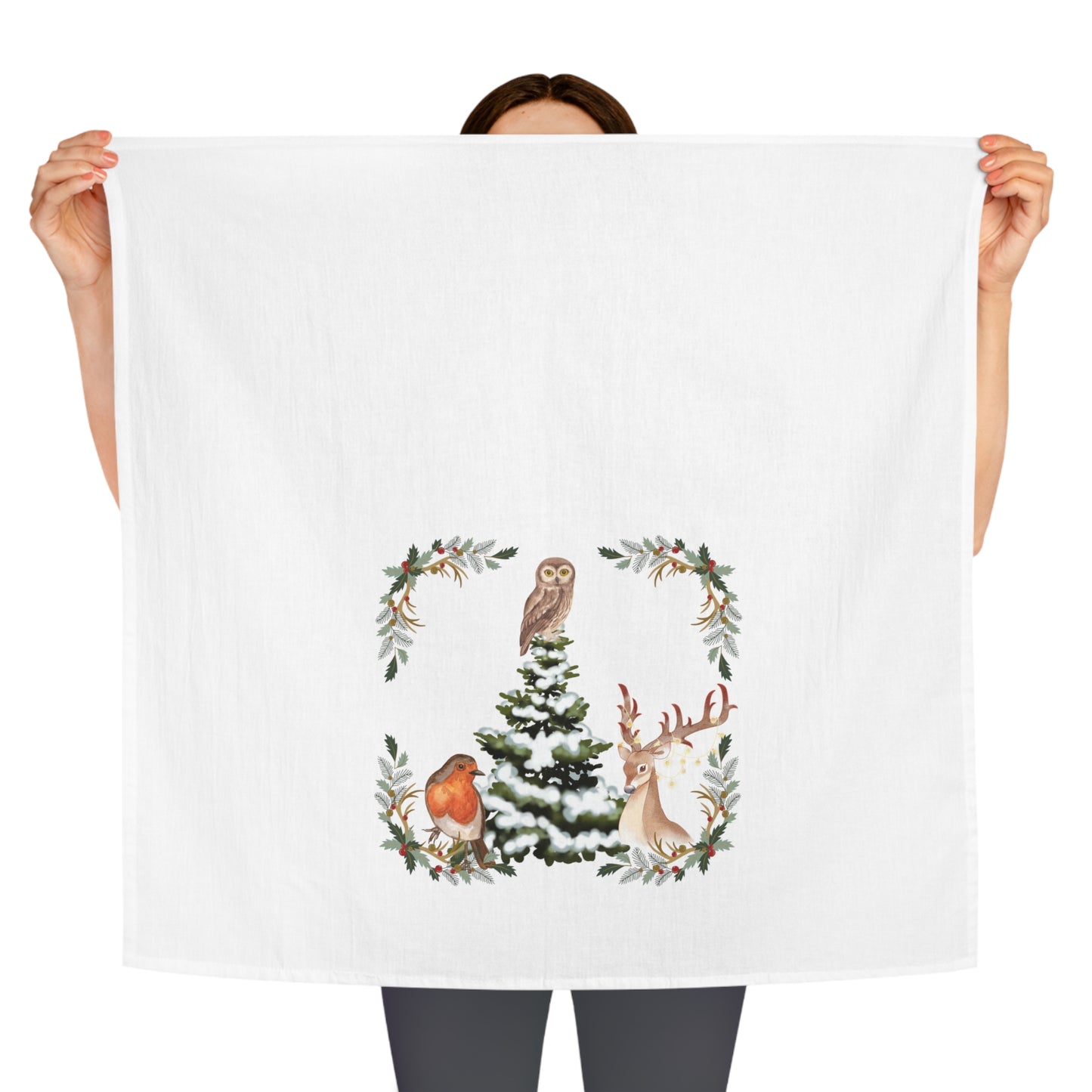 Winter Tree - Tea Towel