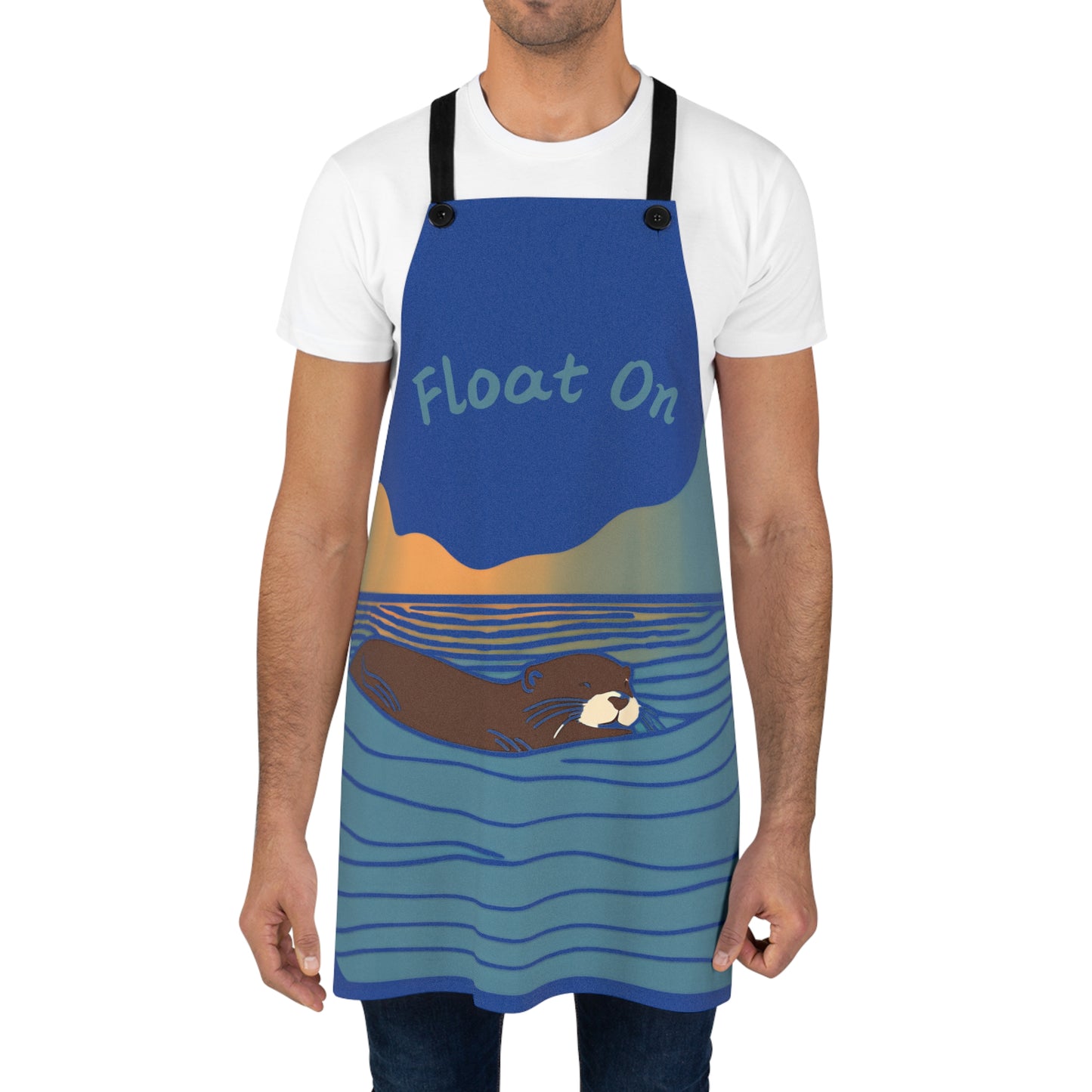 Float On - Apron (AOP)