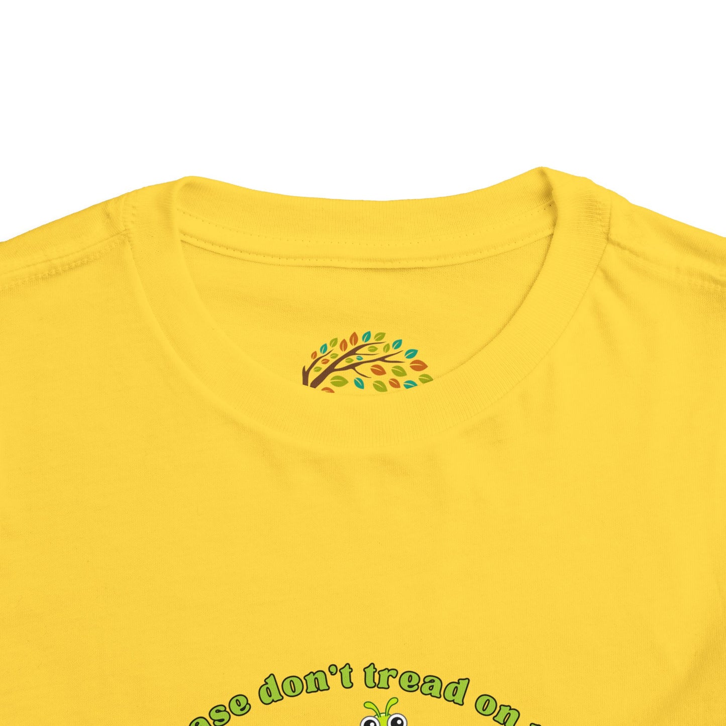 Cute Bugs, Don't Tread On Me - Toddler Tee