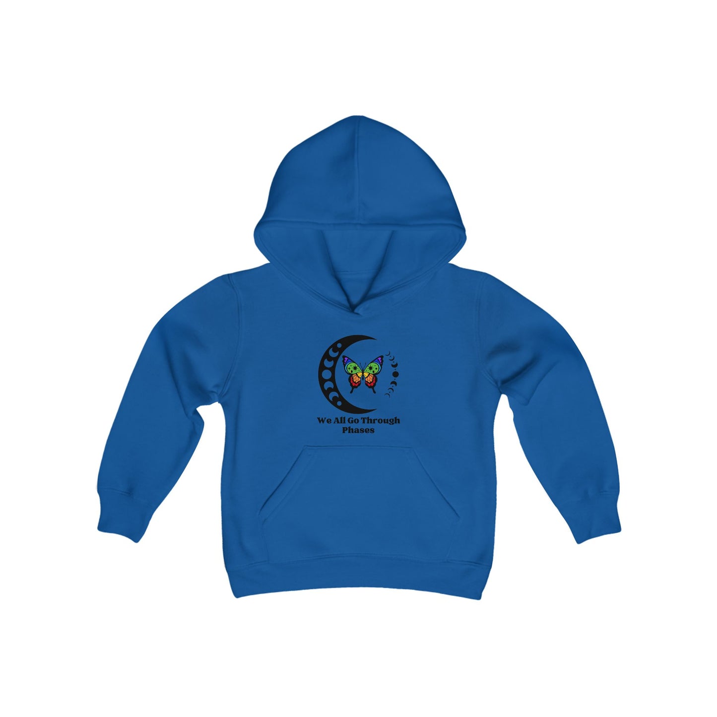 We All Go Through Phases - Youth Hoodie Sweatshirt
