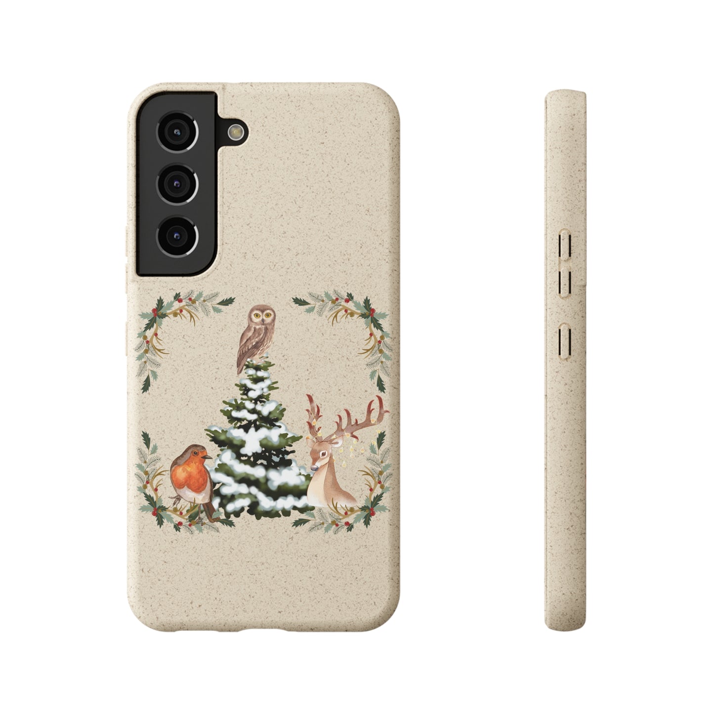 Winter Tree - Biodegradable Phone Cases