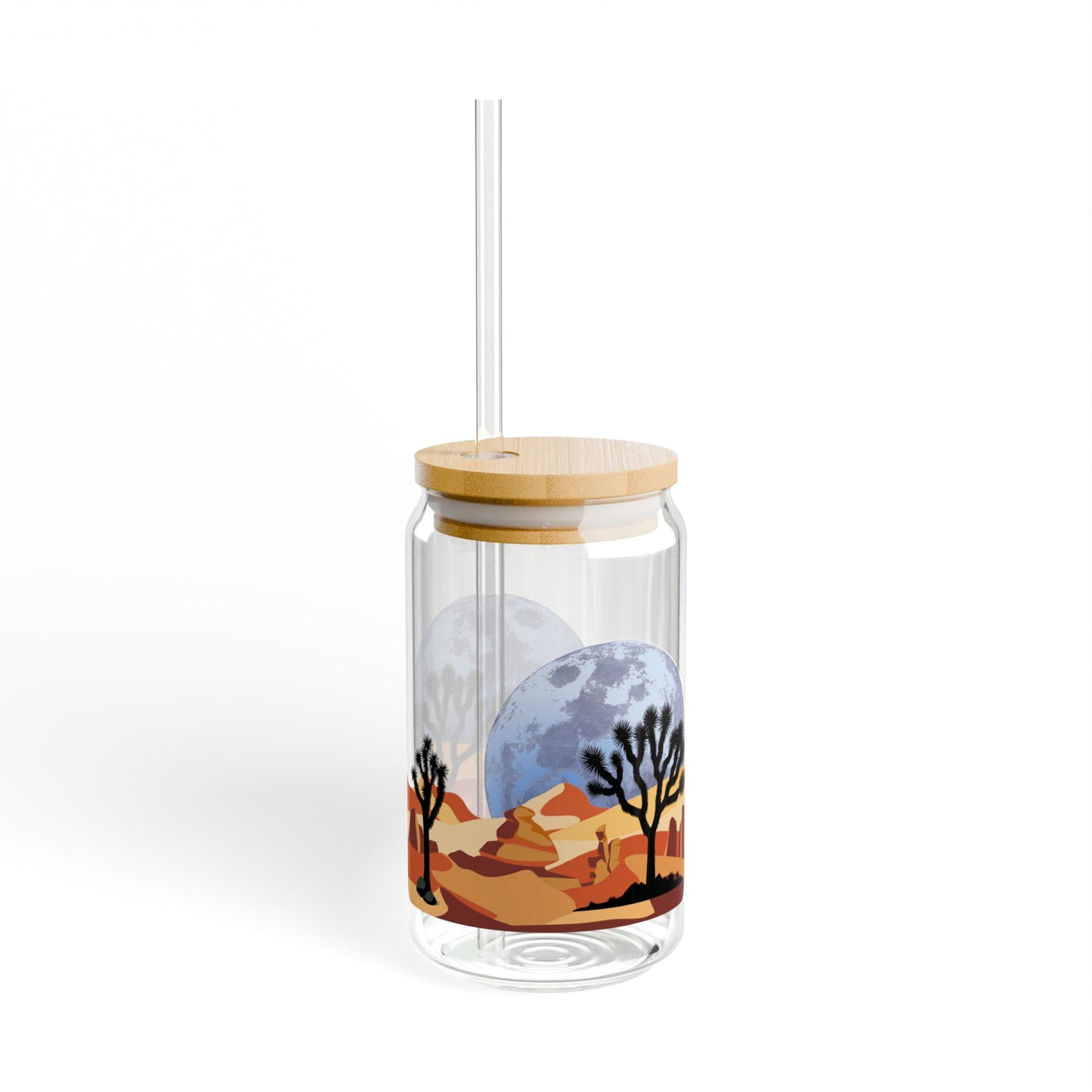 Desert Vibes - Sipper Glass, 16oz