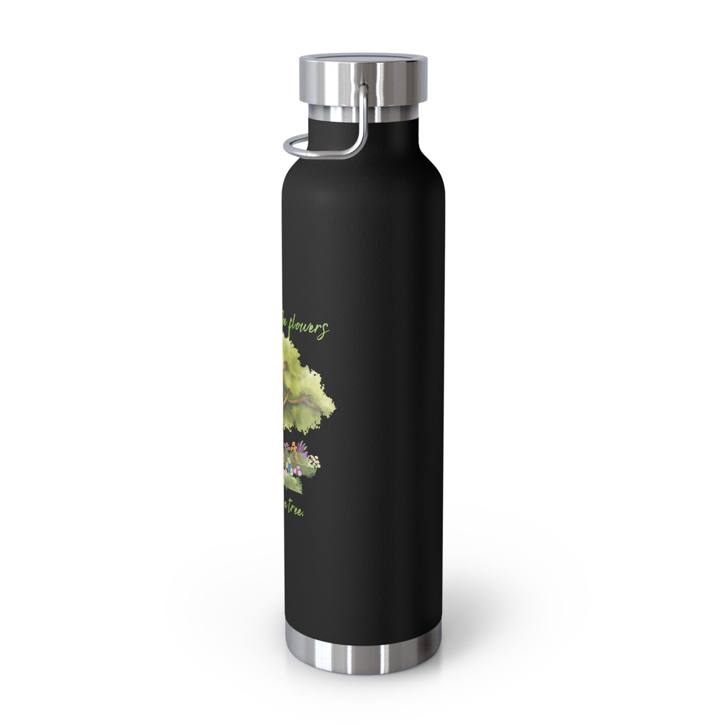 Hug A Tree - Copper Vacuum Insulated Bottle, 22oz