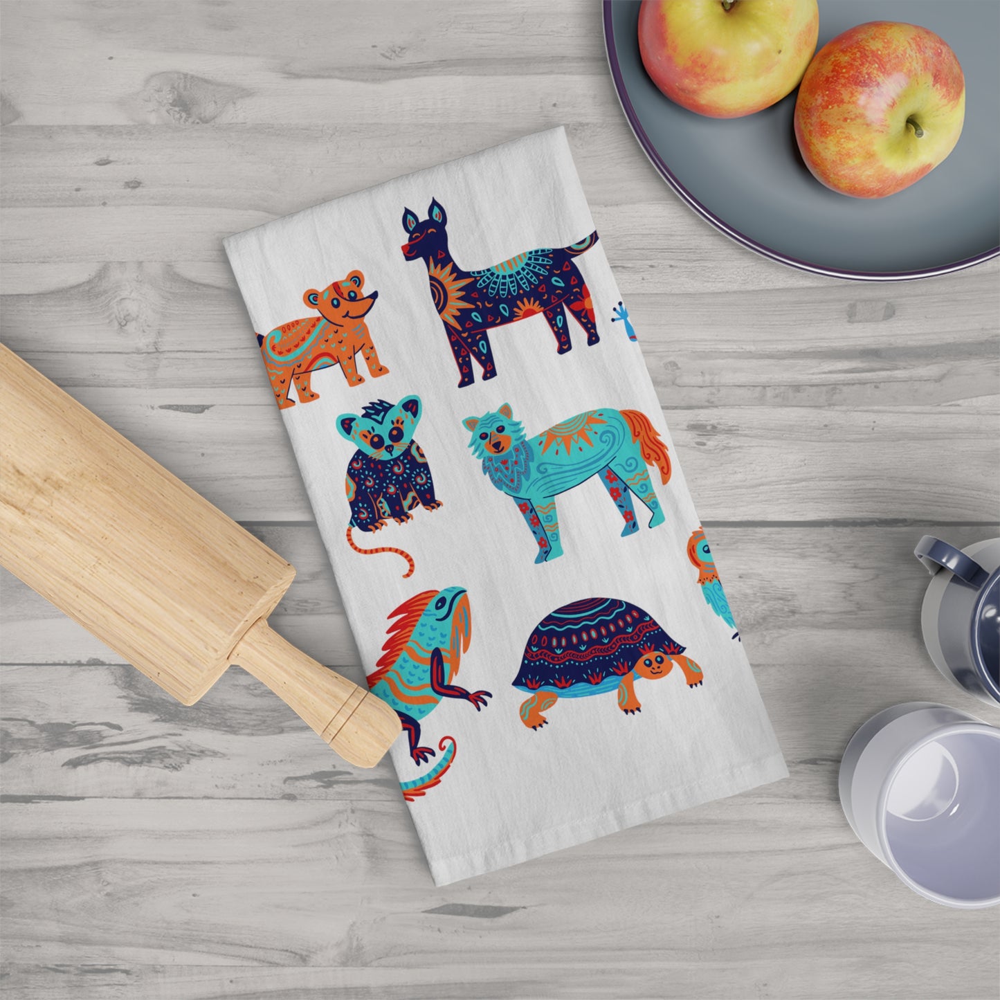 Animal Party - Tea Towel