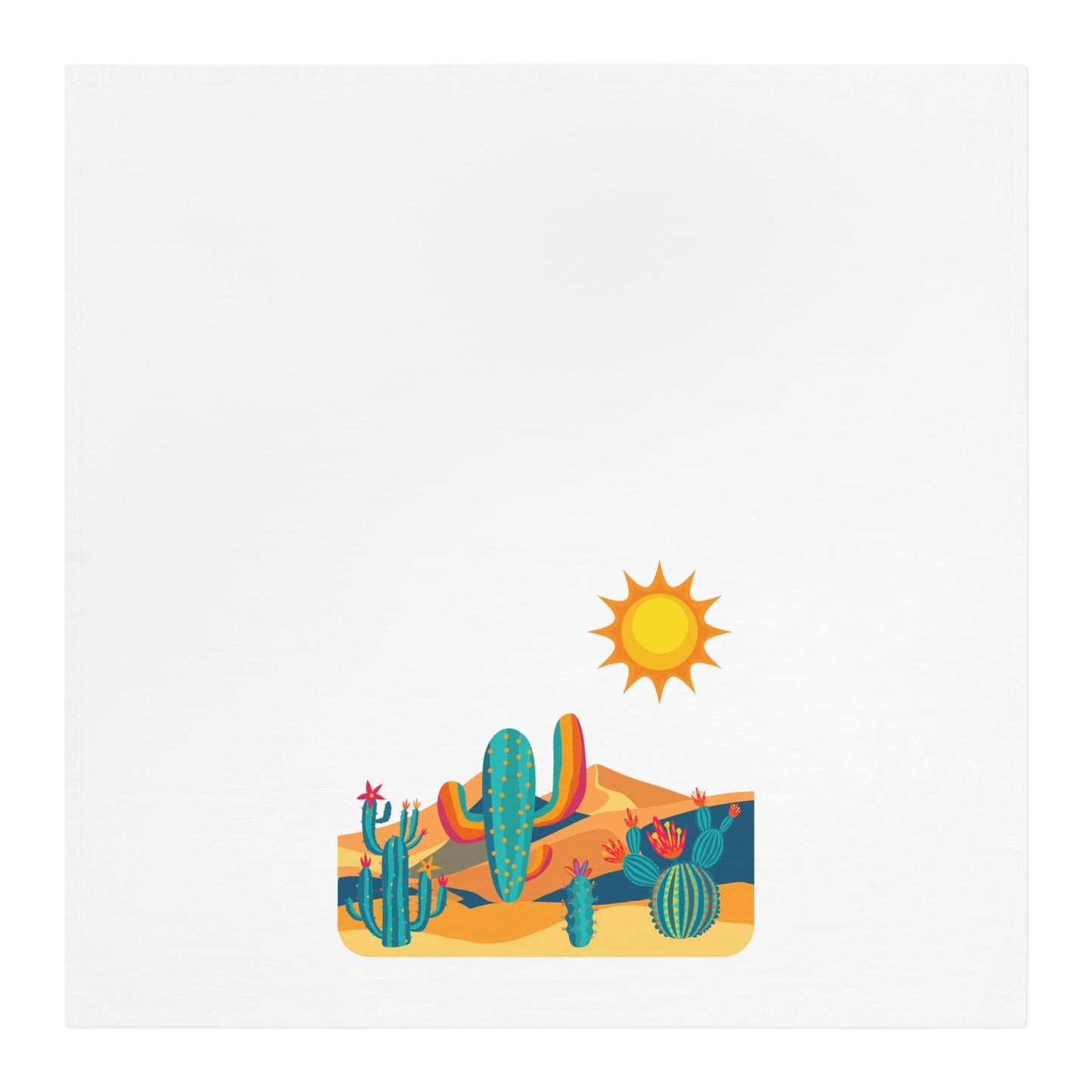 Desert Colors - Tea Towel