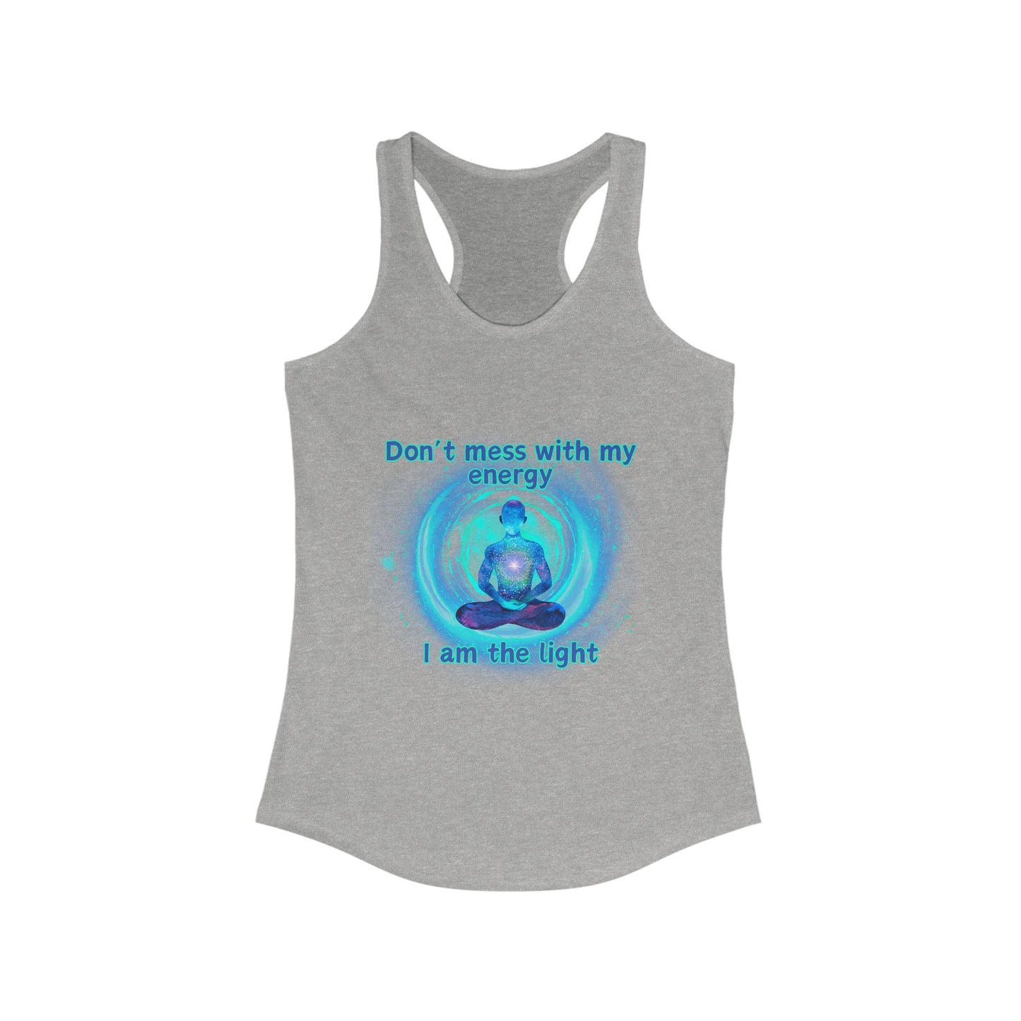 I am the Light - Racerback Tank