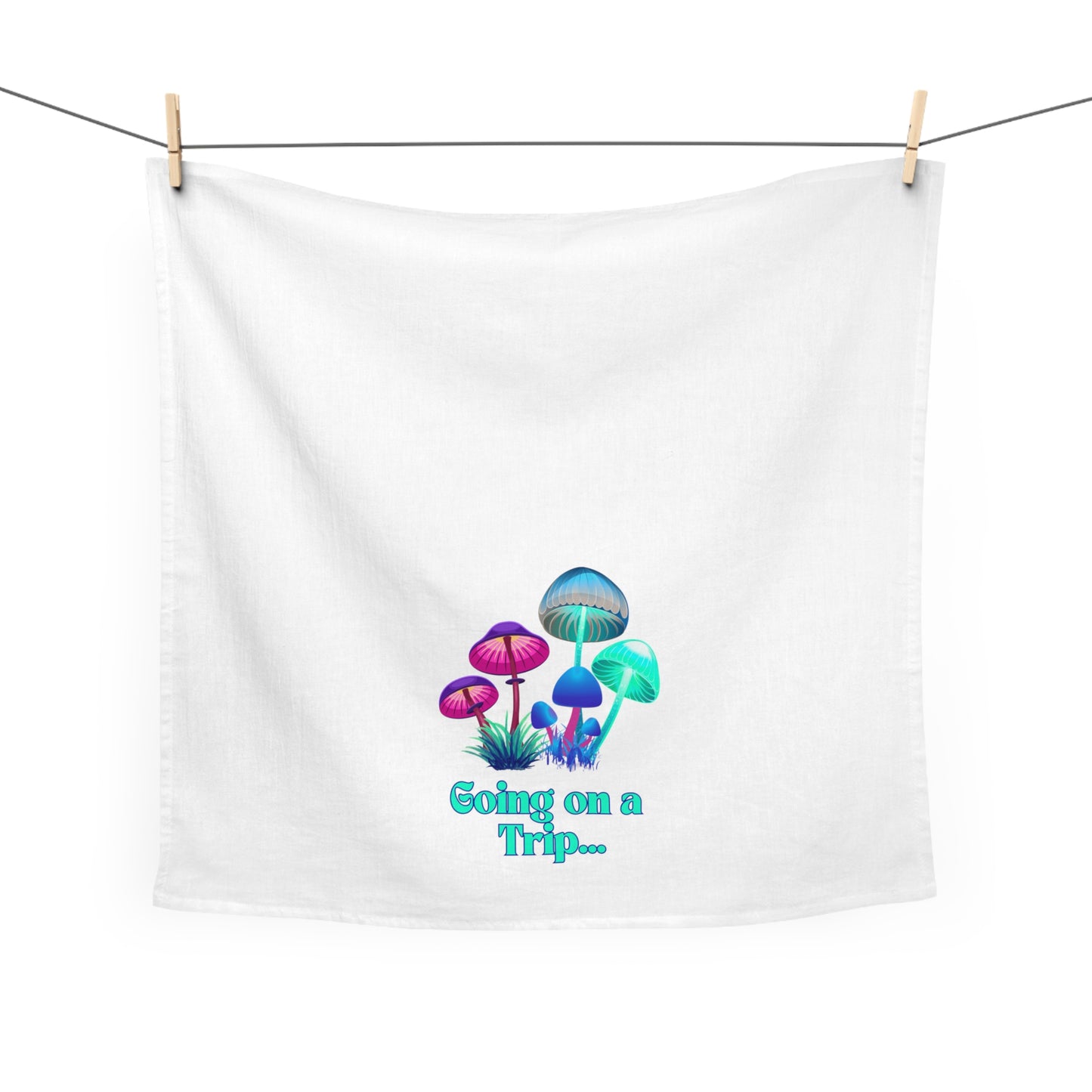 Going On A Trip - Tea Towel