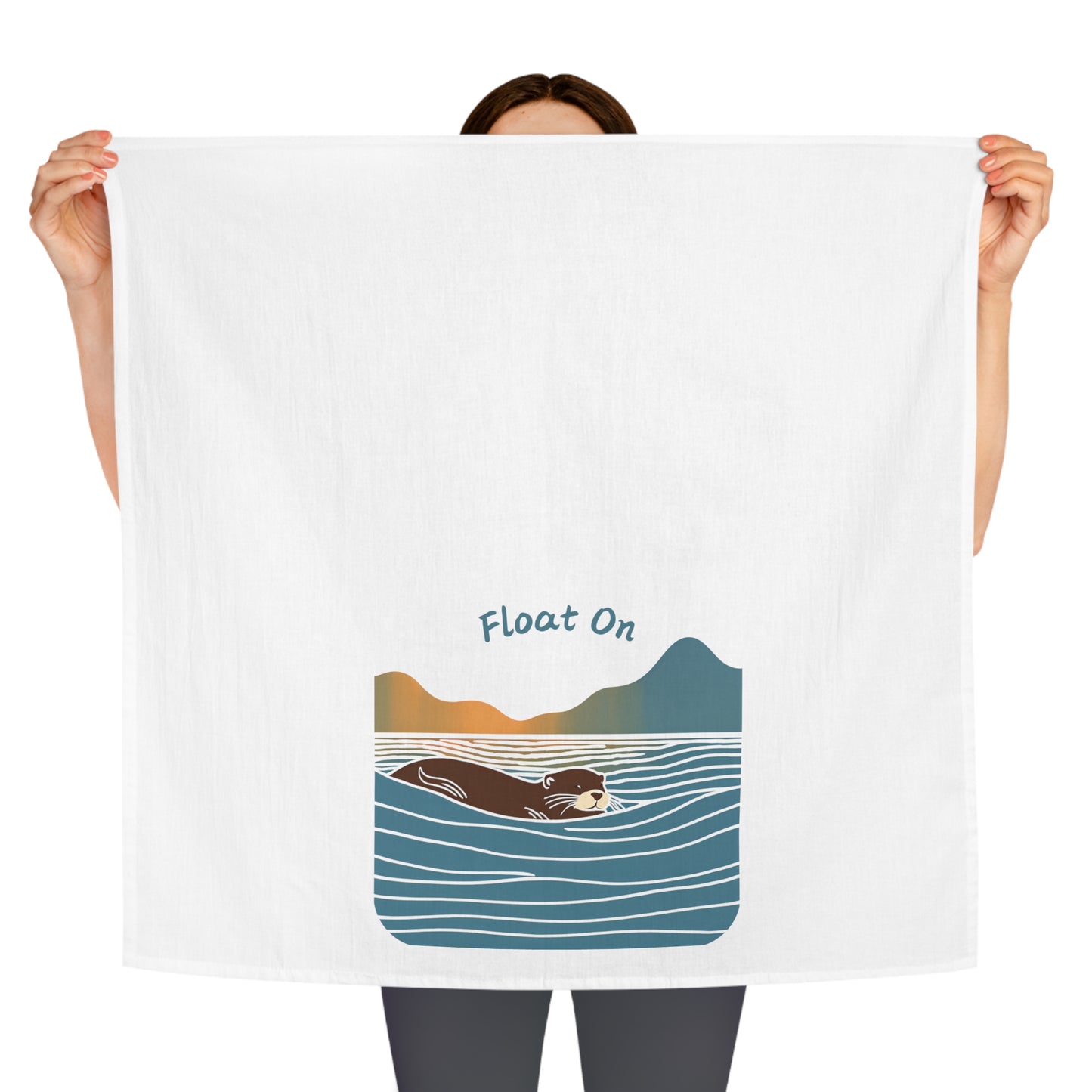 Float On - Tea Towel