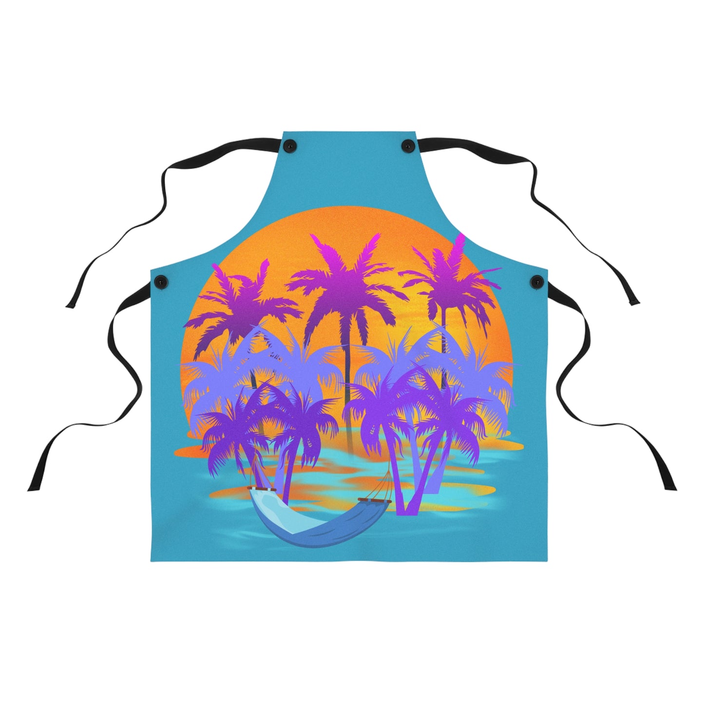 Tropical Paradise - Apron (AOP)