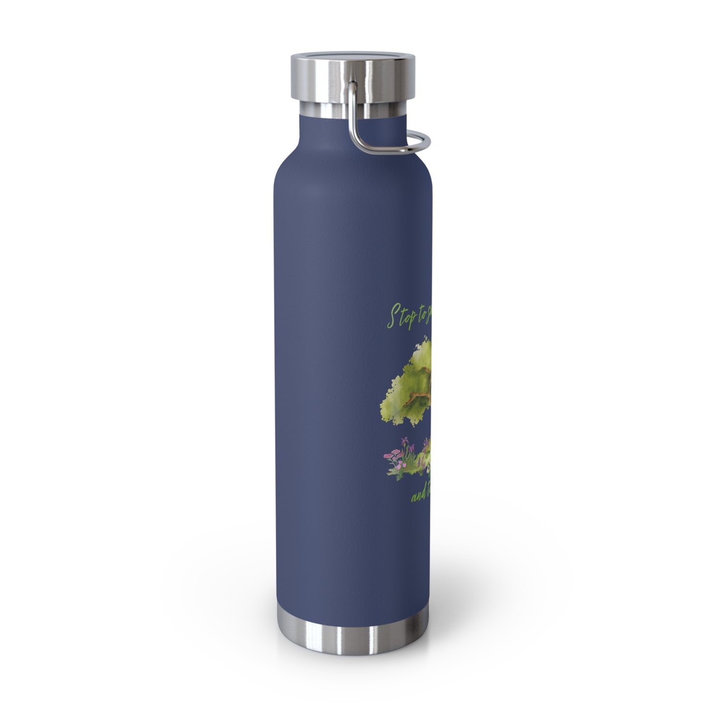 Hug A Tree - Copper Vacuum Insulated Bottle, 22oz