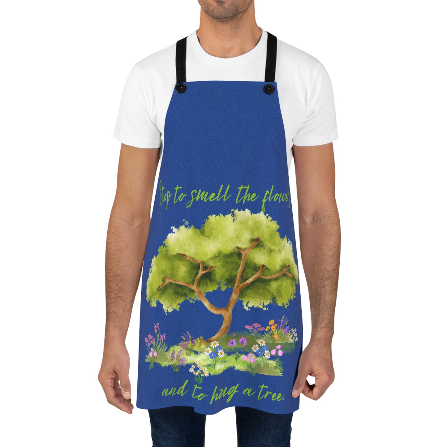 Hug A Tree - Apron (AOP)
