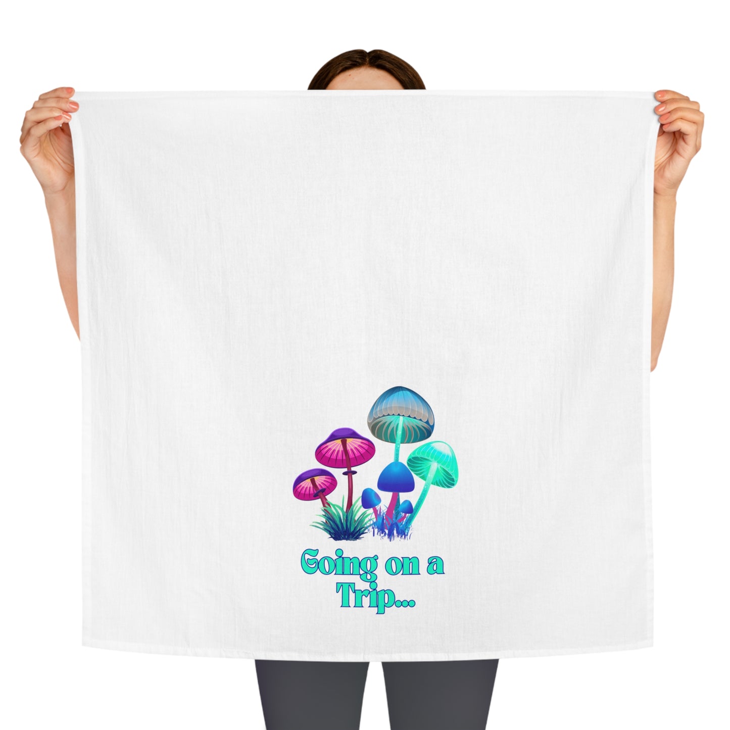 Going On A Trip - Tea Towel