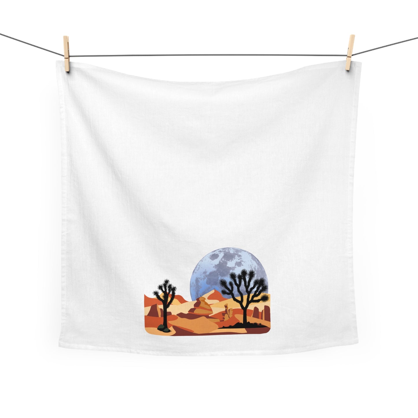 Desert Vibes - Tea Towel
