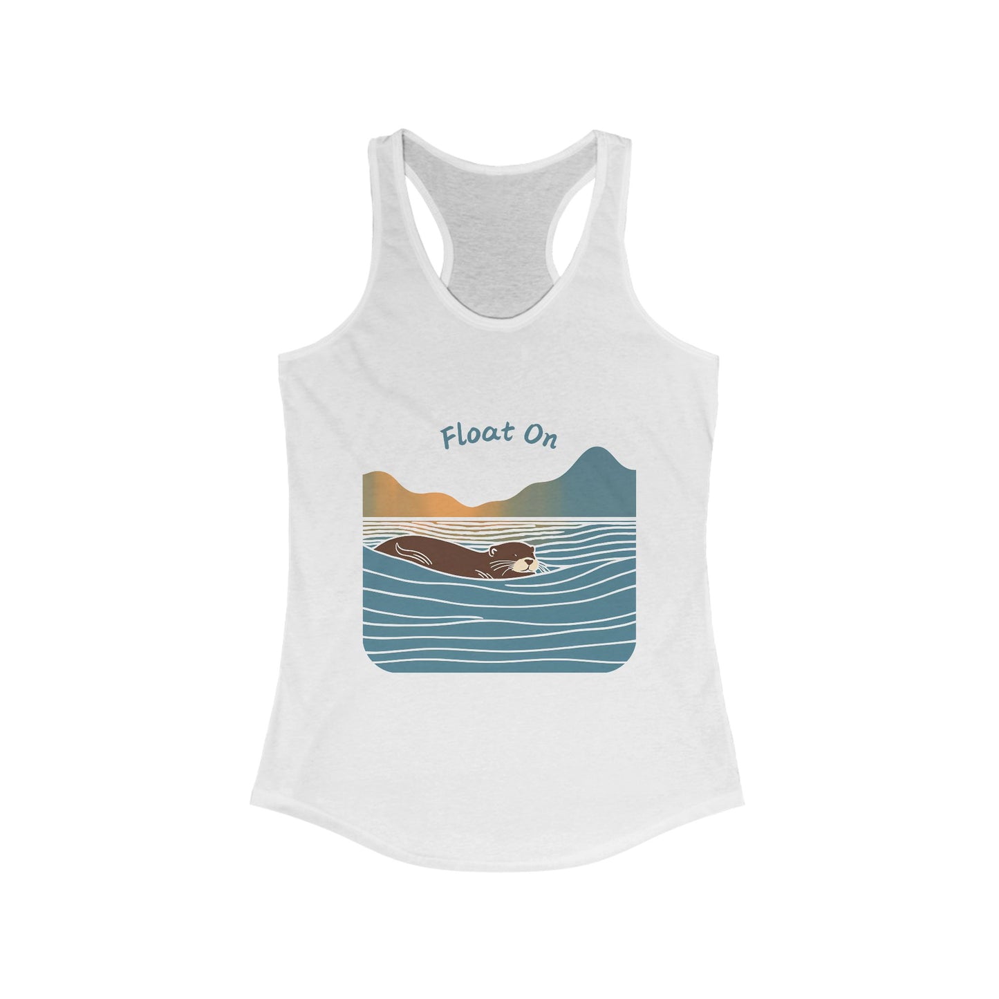 Float On - Racerback Tank