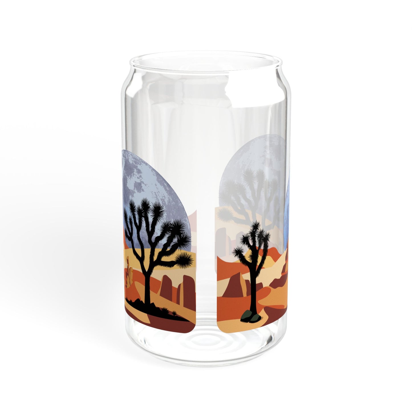 Desert Vibes - Sipper Glass, 16oz