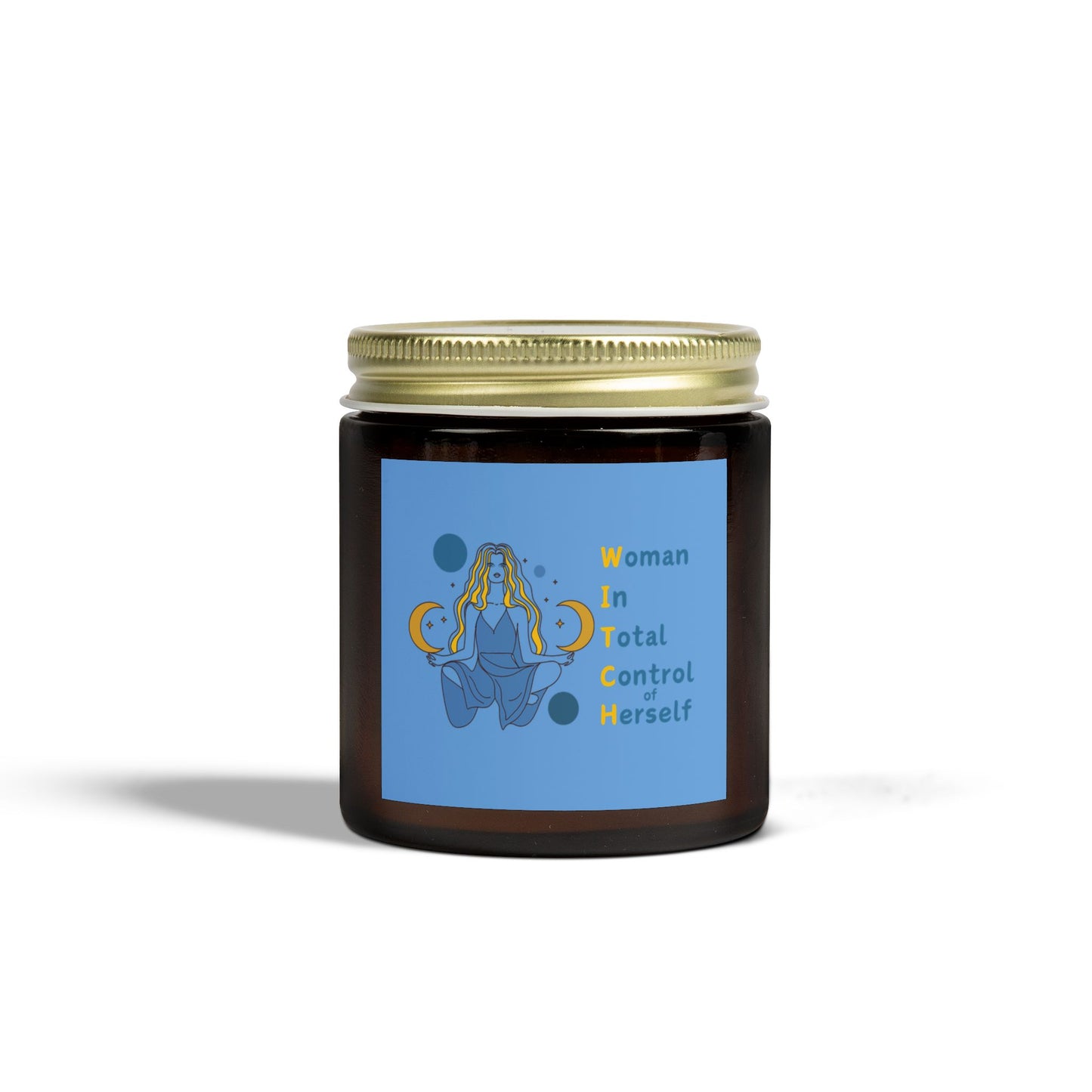 Witch - Scented Coconut Apricot Candles (4oz, 9oz)