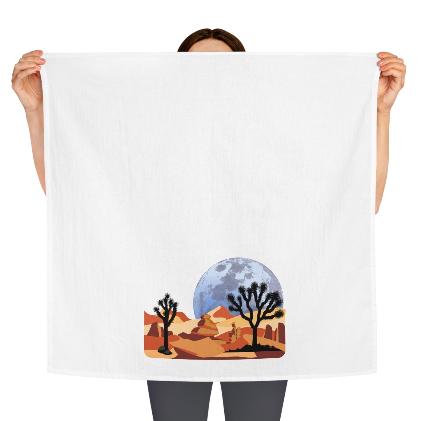 Desert Vibes - Tea Towel