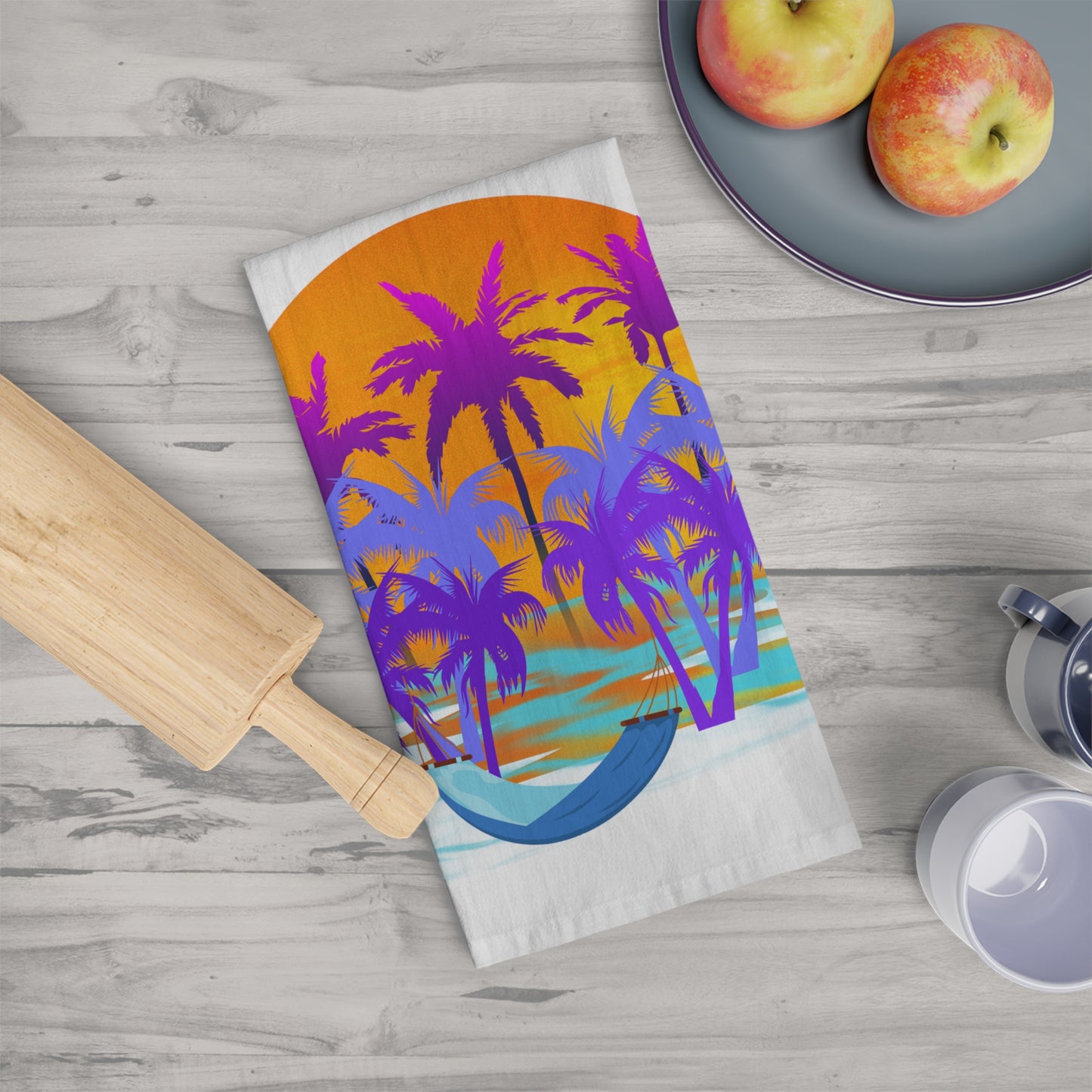 Tropical Paradise - Tea Towel