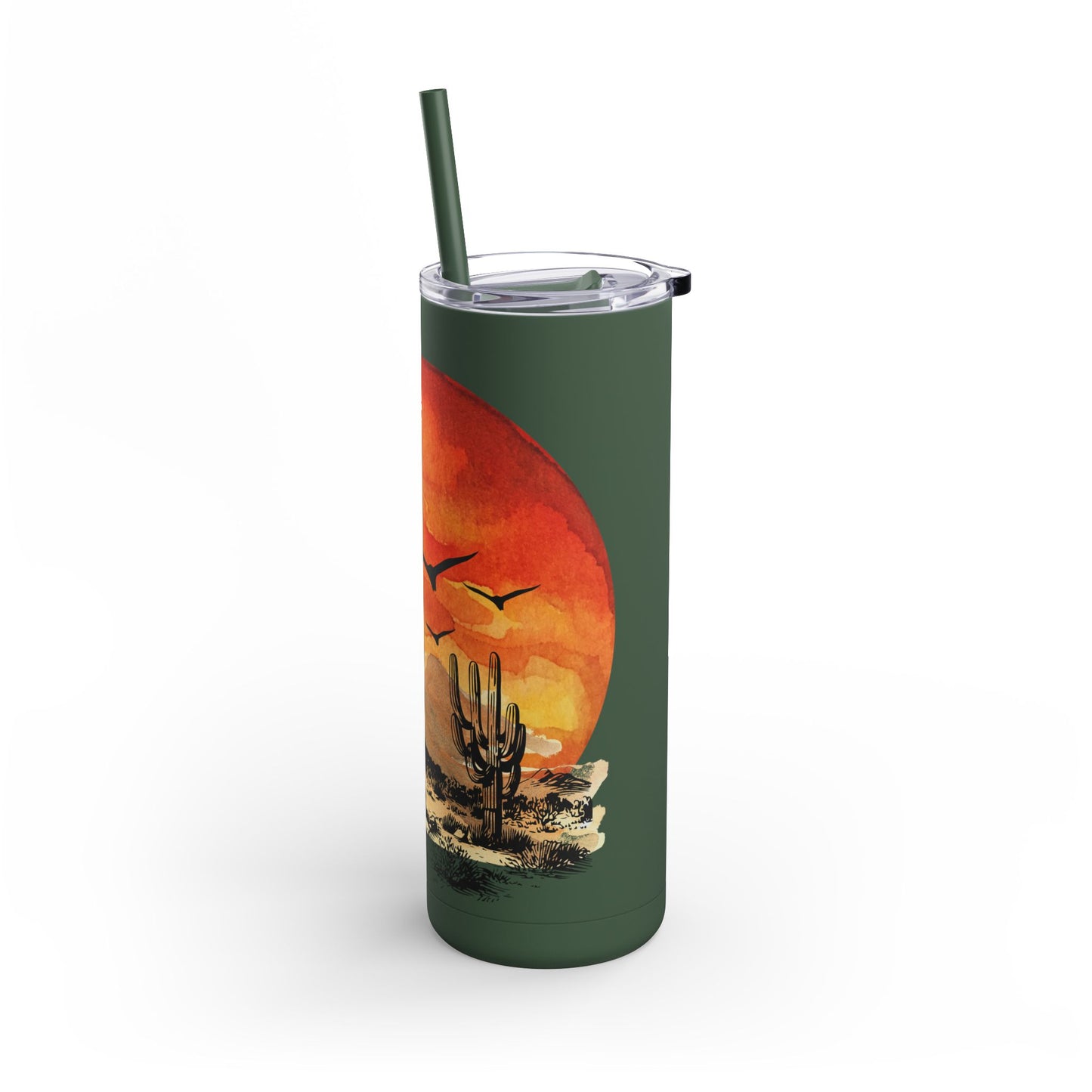 Desert Sun - Maars Maker Skinny Matte Tumbler, 20oz
