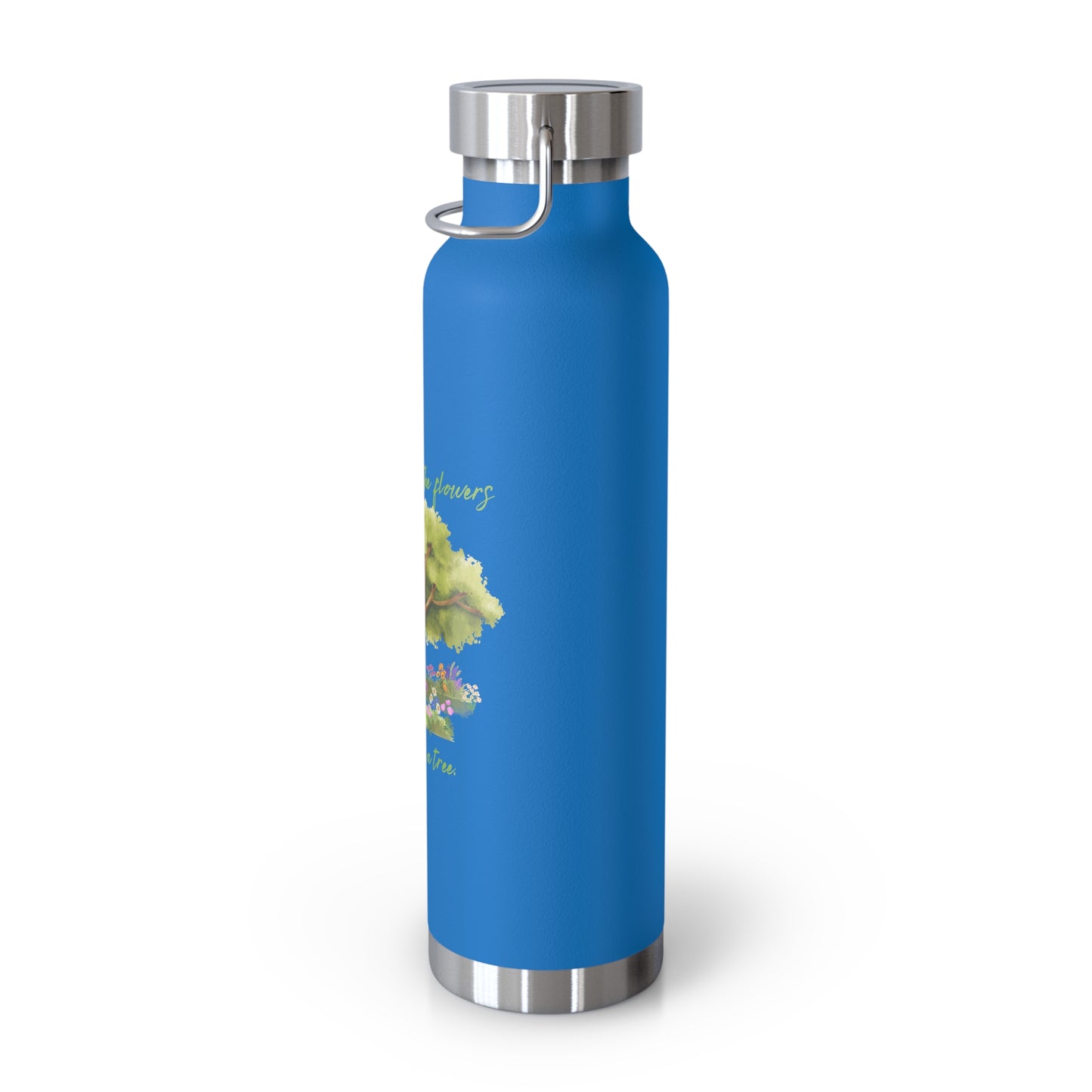 Hug A Tree - Copper Vacuum Insulated Bottle, 22oz