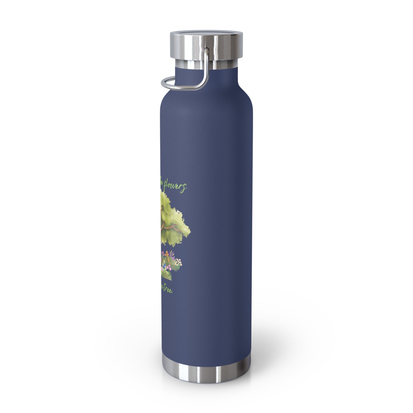 Hug A Tree - Copper Vacuum Insulated Bottle, 22oz