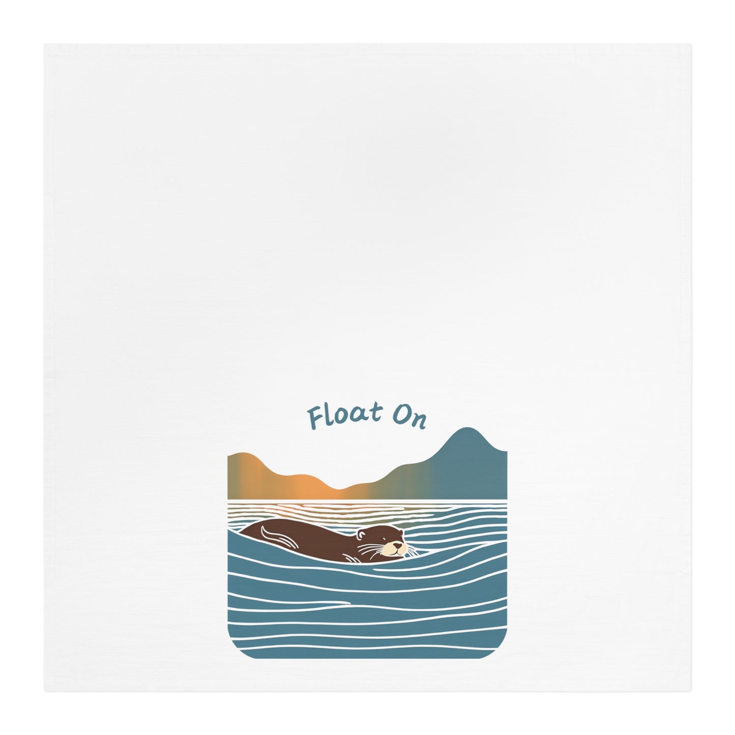 Float On - Tea Towel