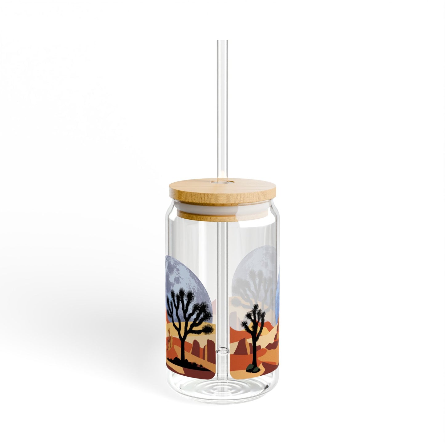 Desert Vibes - Sipper Glass, 16oz