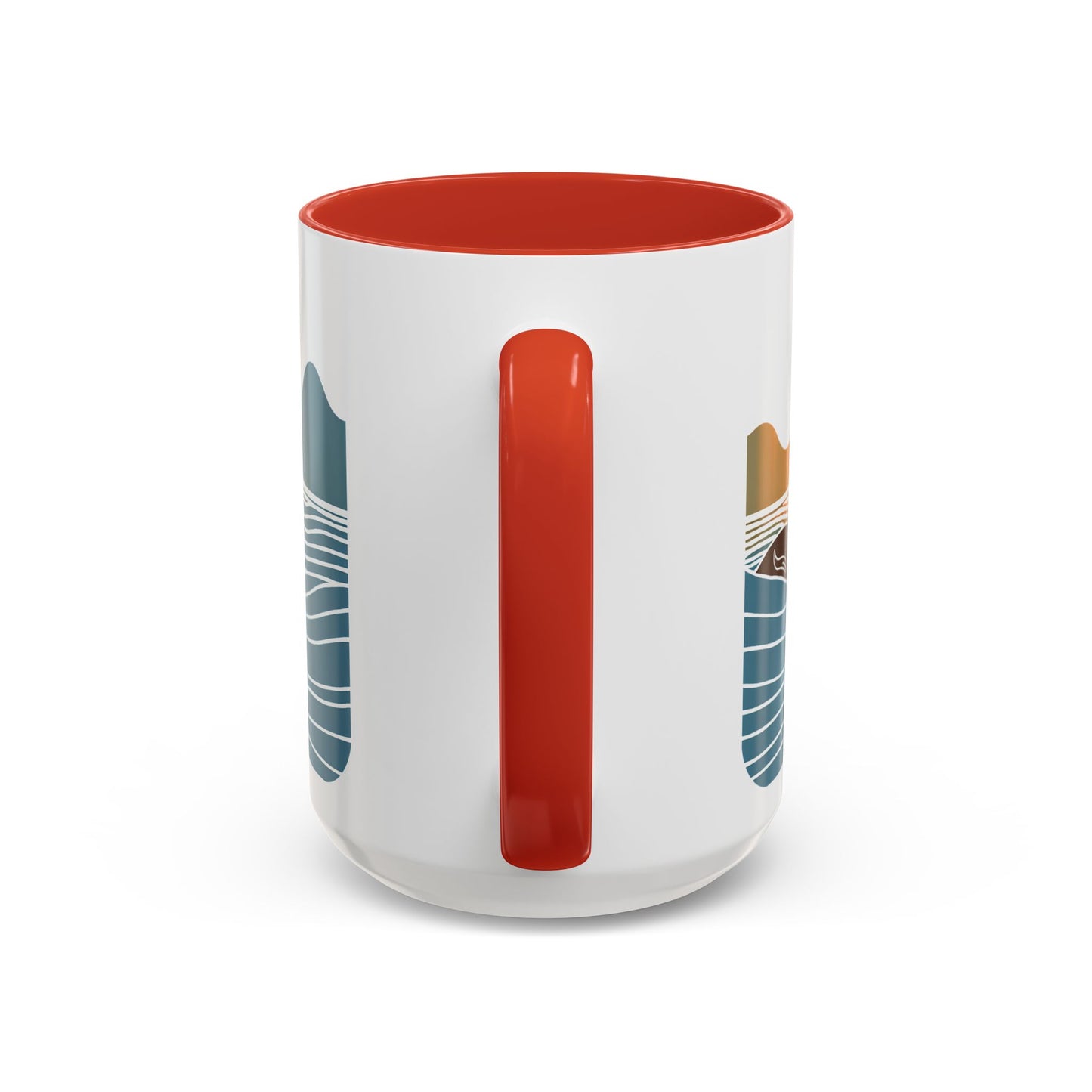Float On - Accent Coffee Mug (11, 15oz)