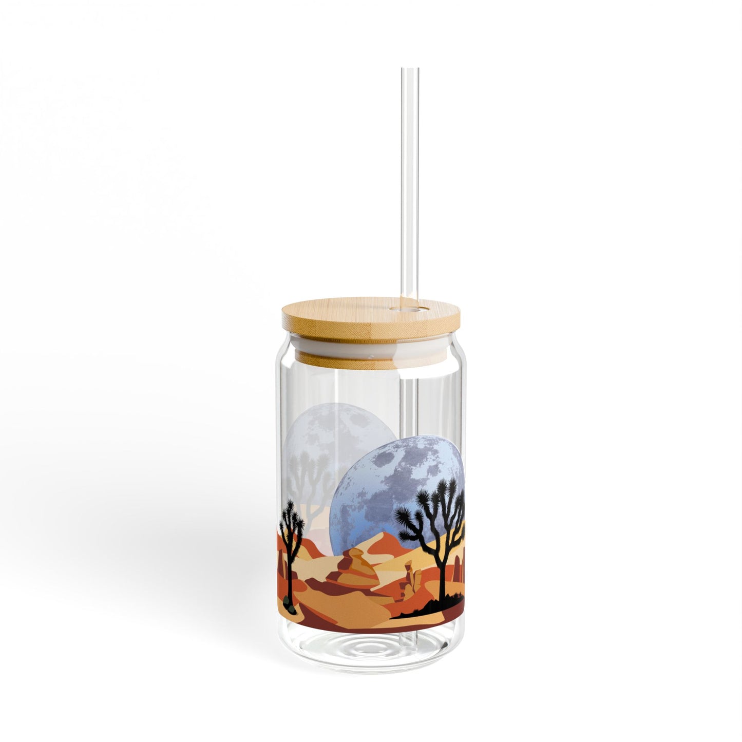 Desert Vibes - Sipper Glass, 16oz