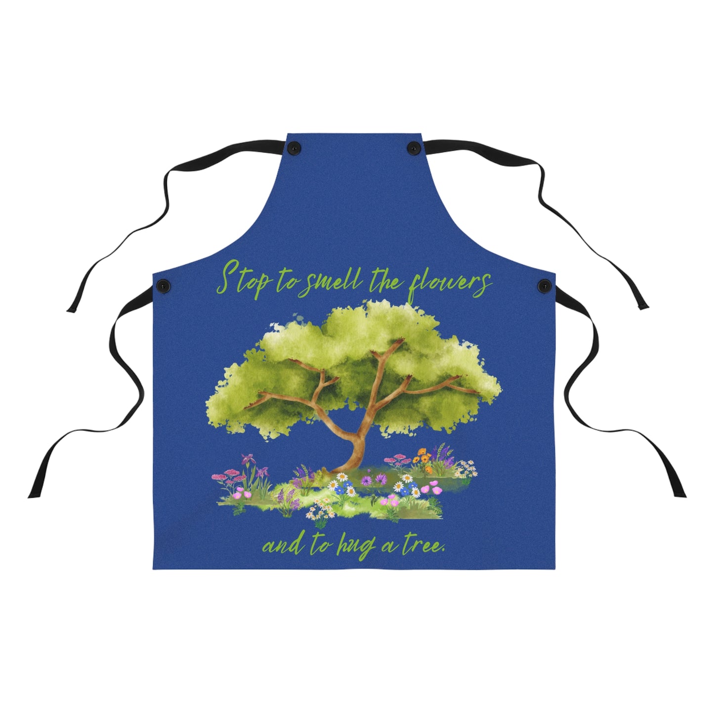 Hug A Tree - Apron (AOP)