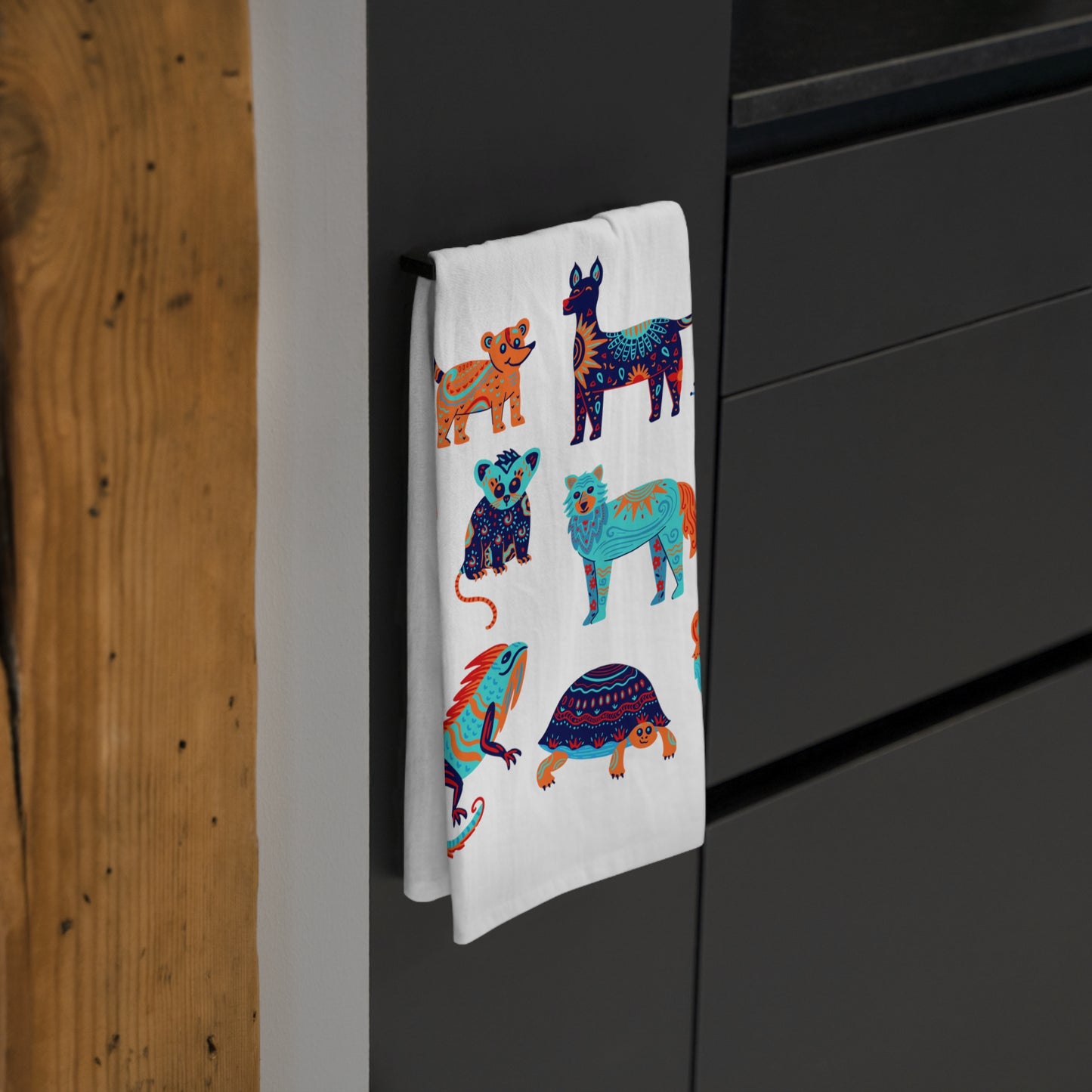 Animal Party - Tea Towel
