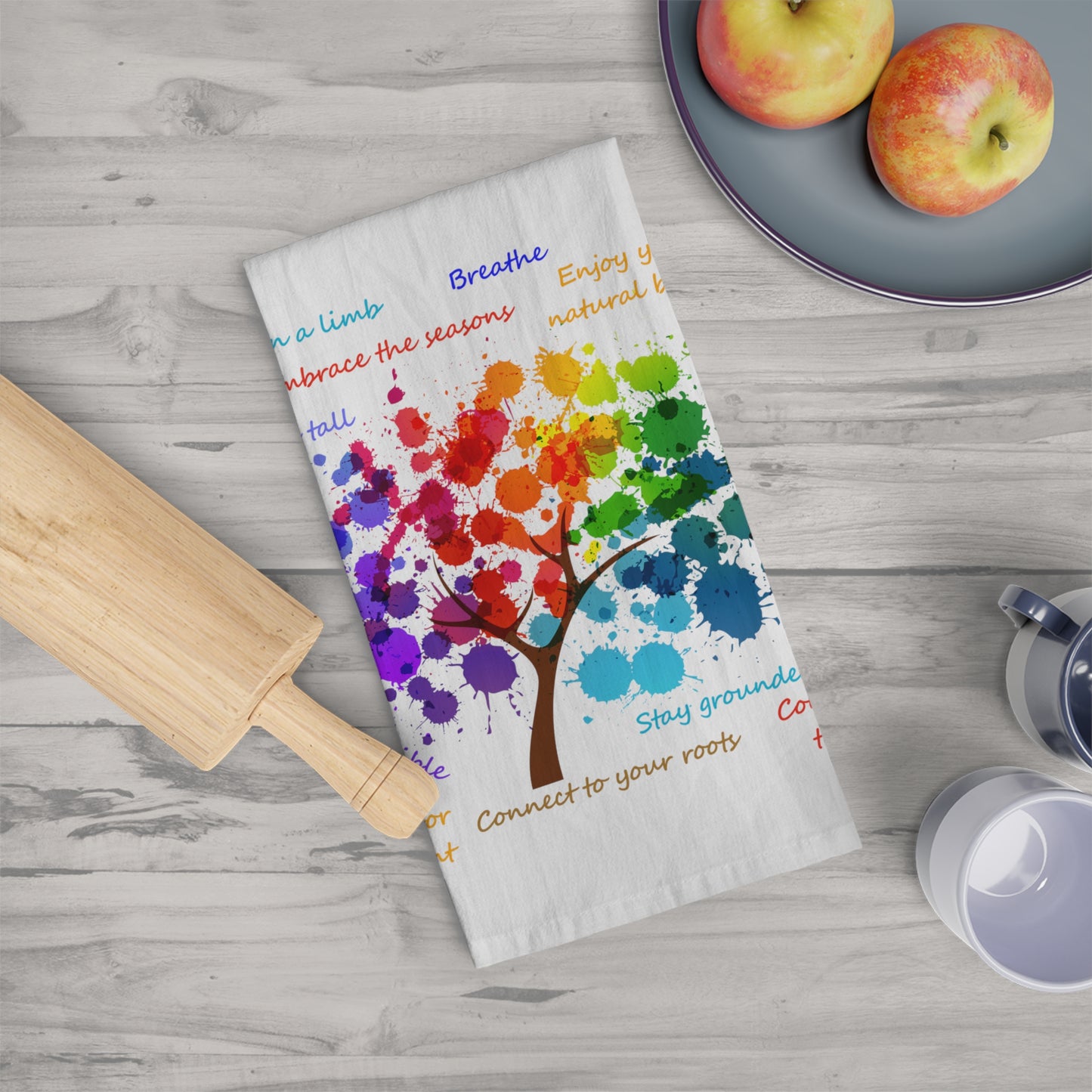 Tree Of Life - Tea Towel
