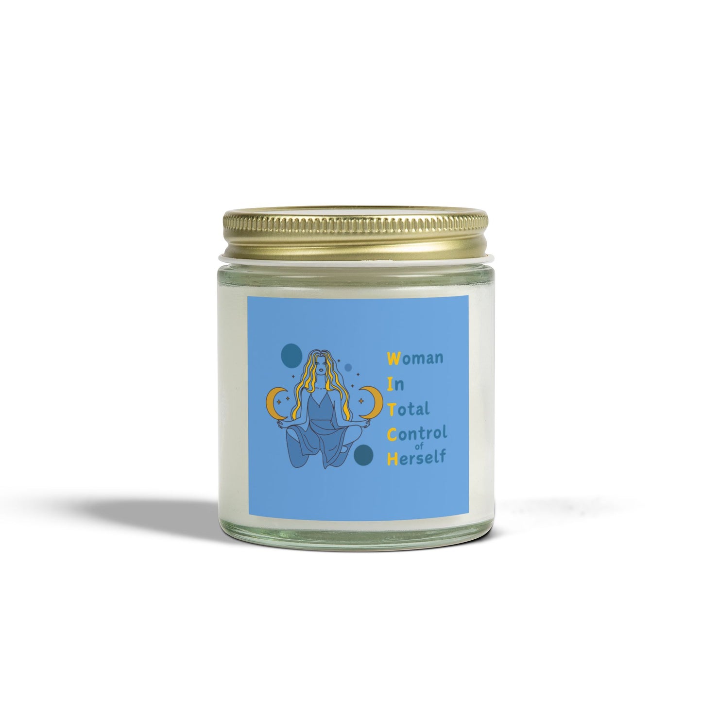 Witch - Scented Coconut Apricot Candles (4oz, 9oz)