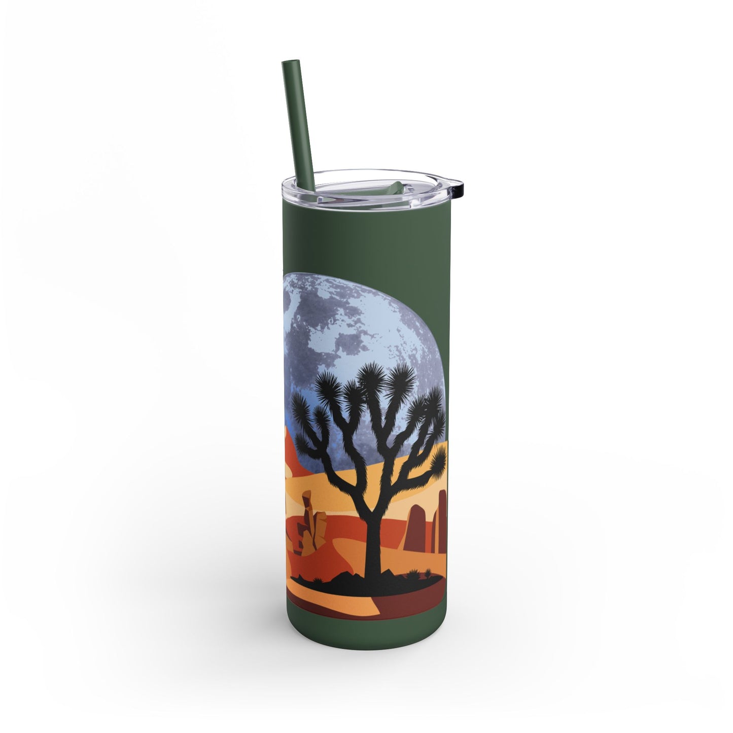 Desert Vibes - Maars Maker Skinny Matte Tumbler, 20oz