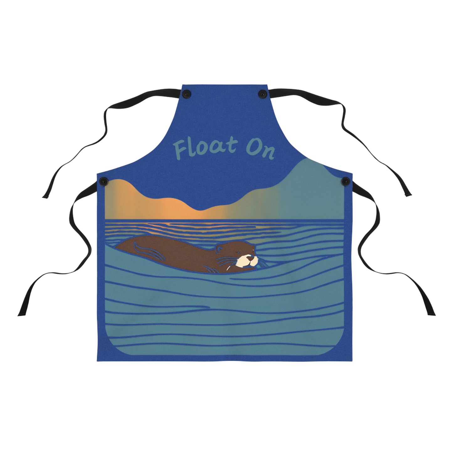Float On - Apron (AOP)