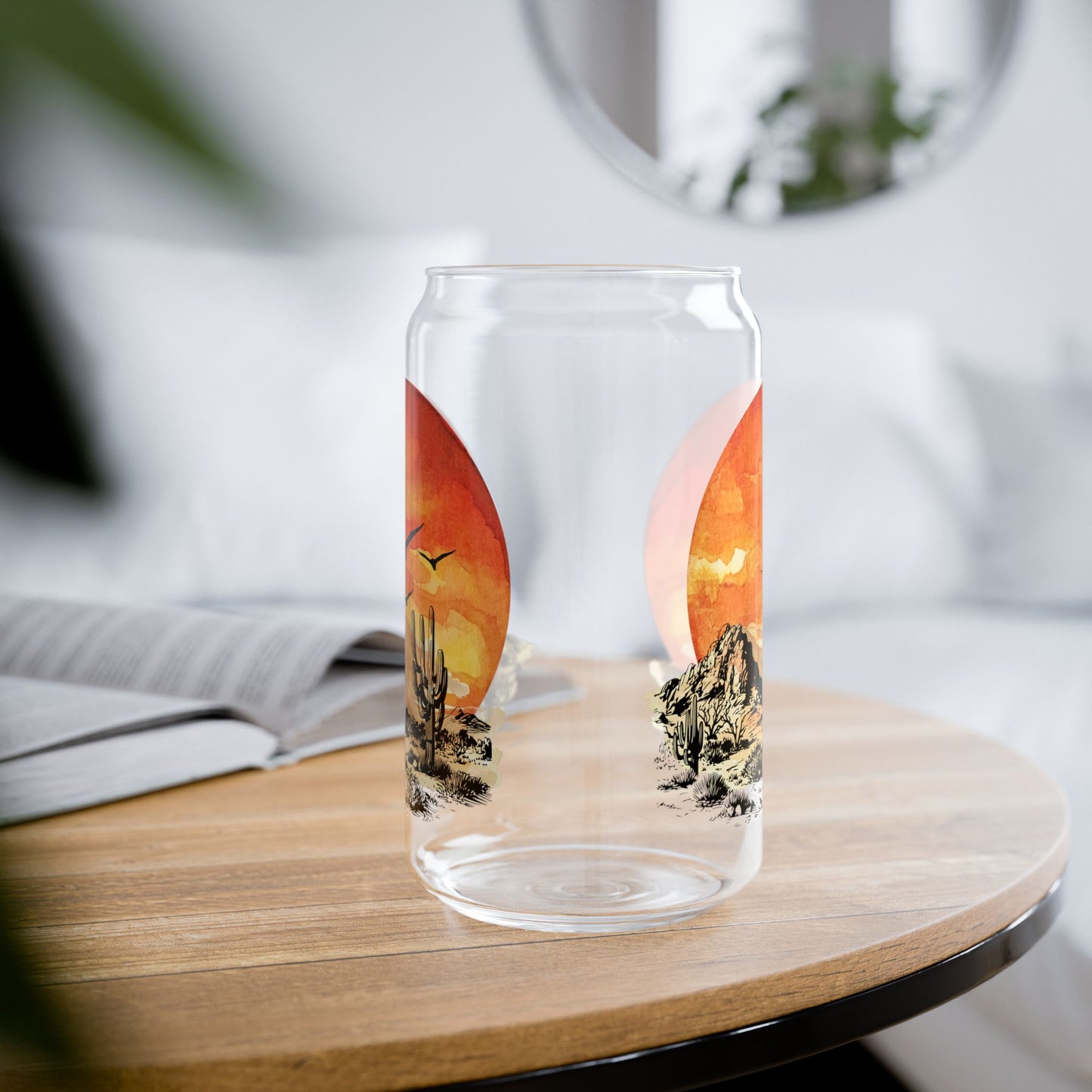 Desert Sun - Sipper Glass, 16oz