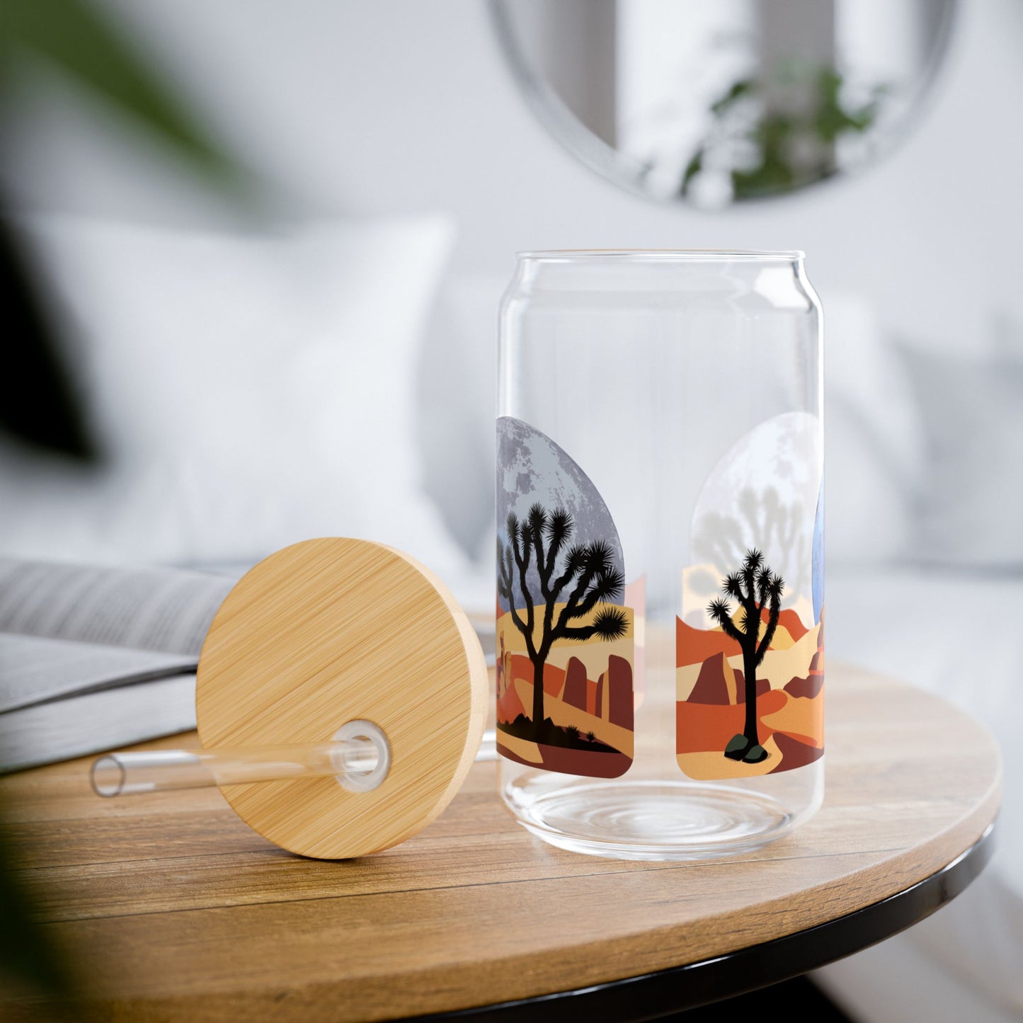 Desert Vibes - Sipper Glass, 16oz