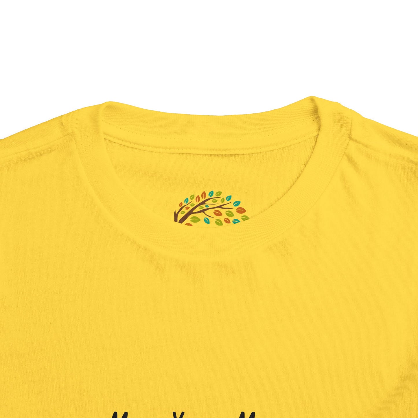 Mind Your Monkey Business - Toddler Short Sleeve Tee