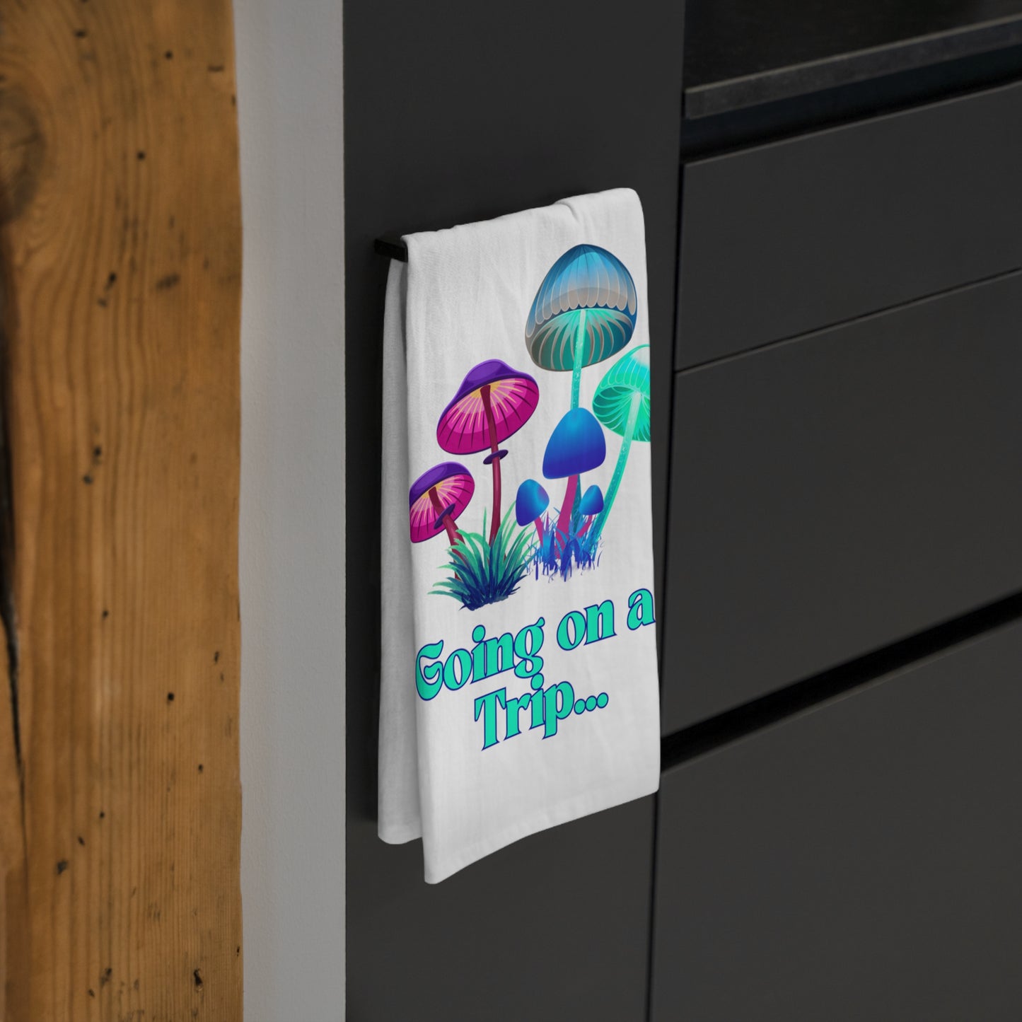Going On A Trip - Tea Towel
