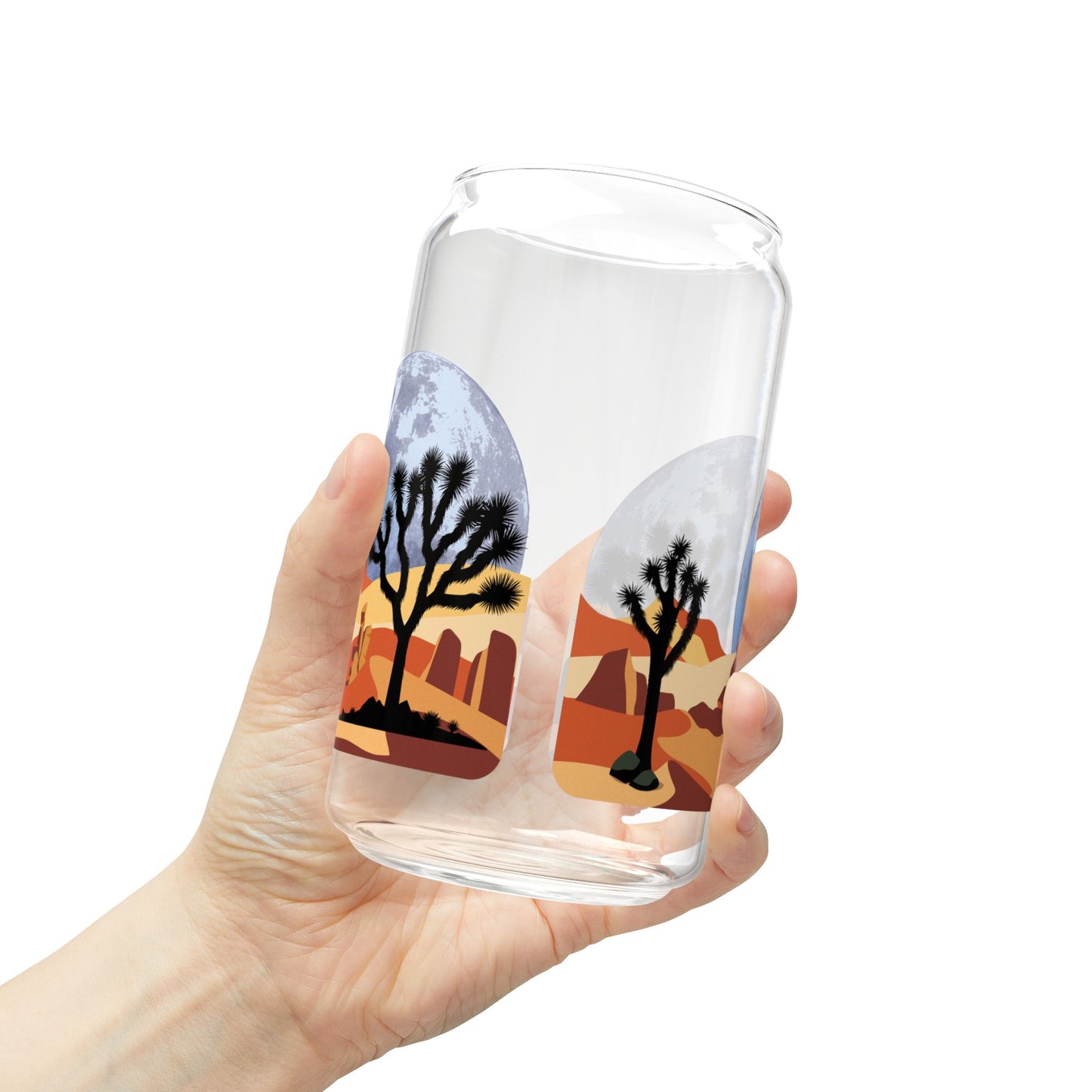Desert Vibes - Sipper Glass, 16oz