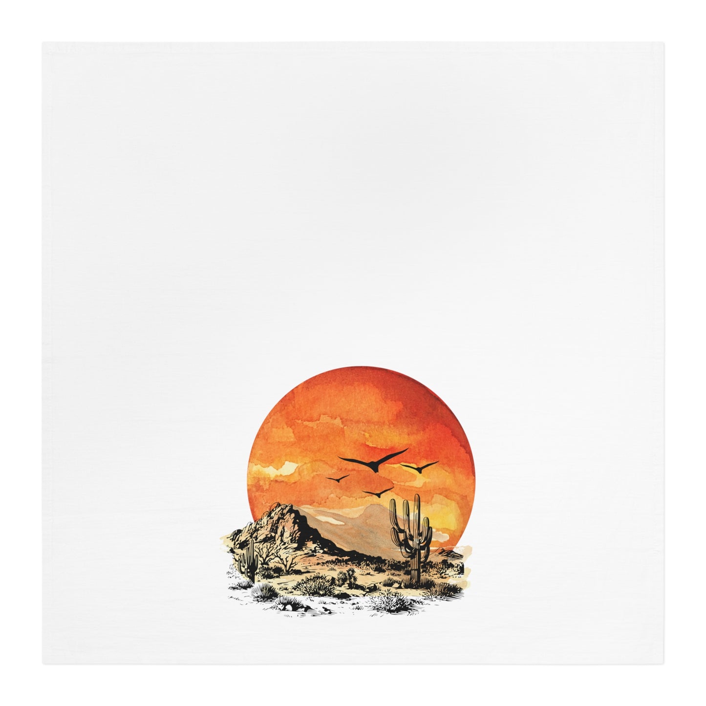 Desert Sun - Tea Towel