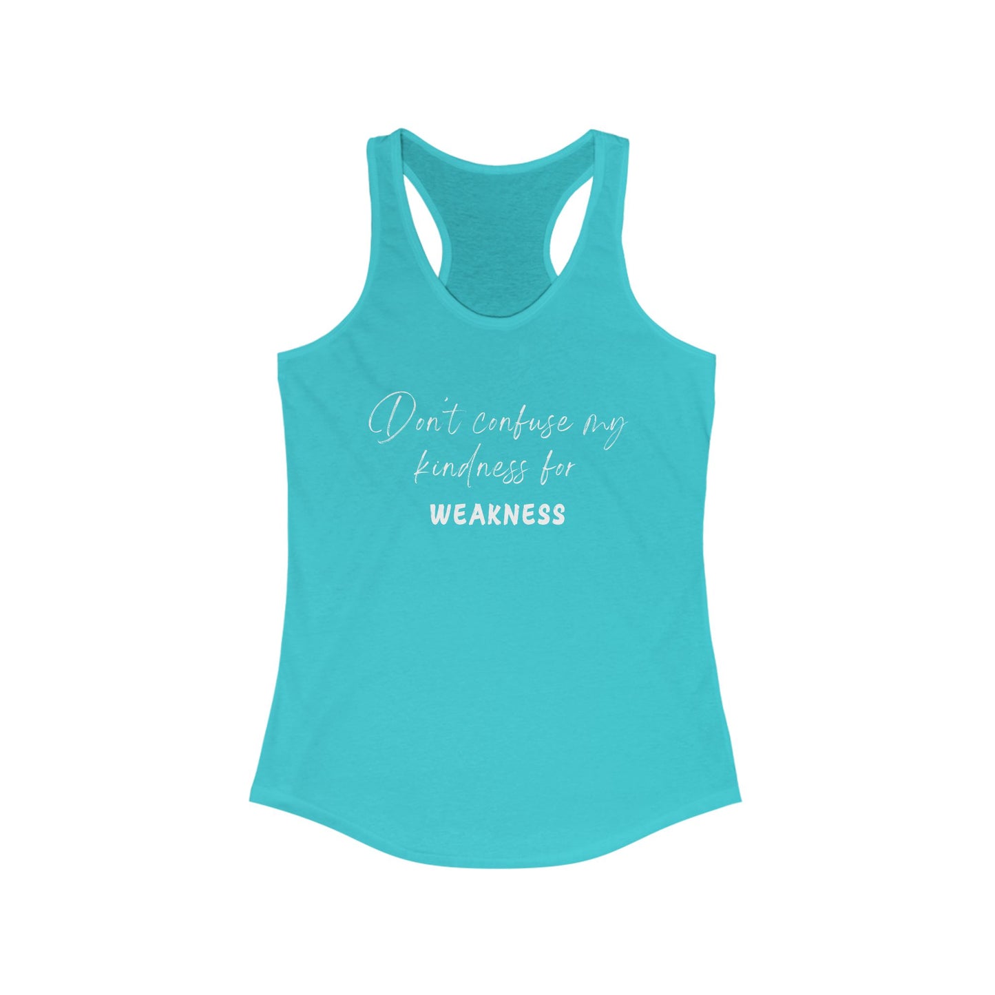 Kindness - Racerback Tank
