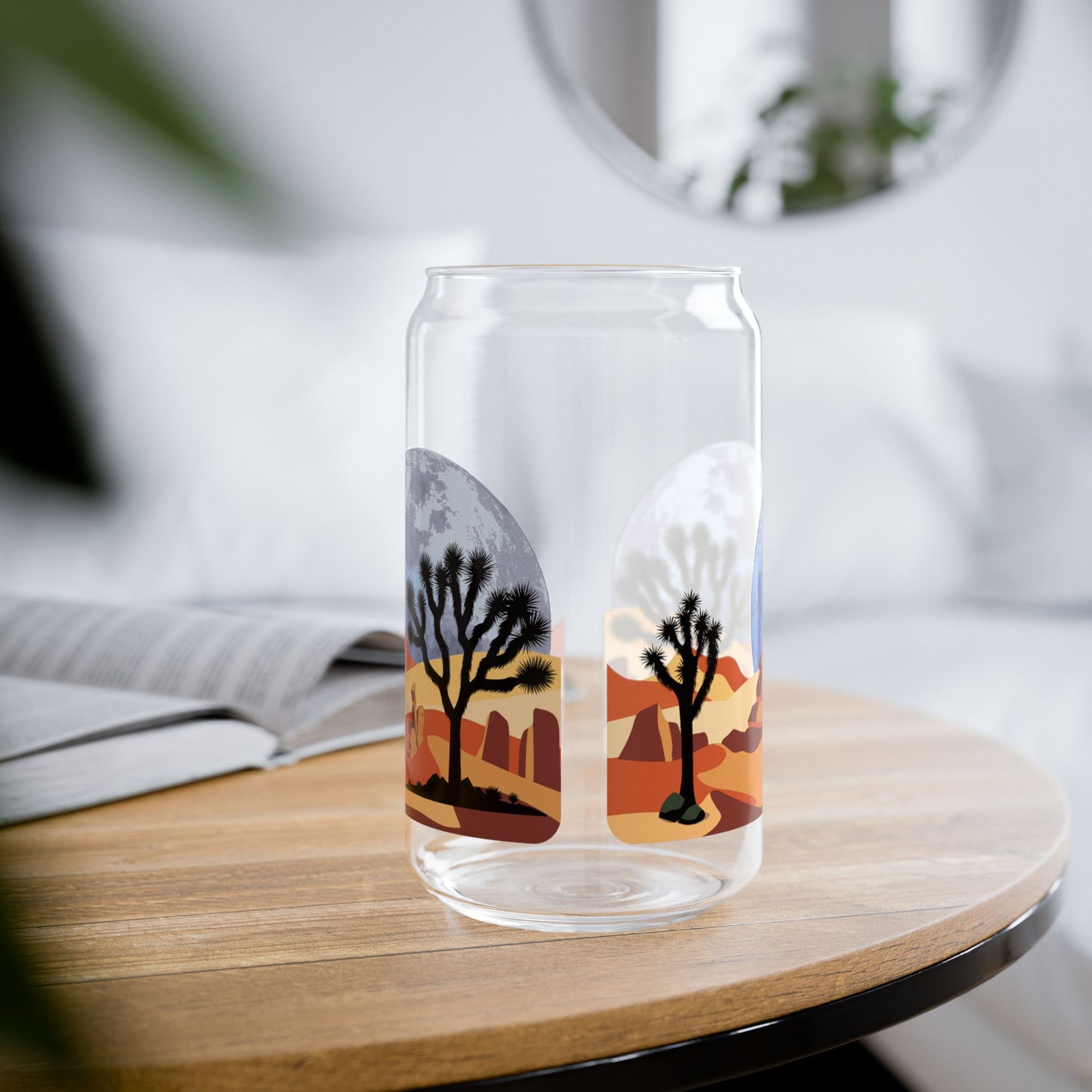 Desert Vibes - Sipper Glass, 16oz