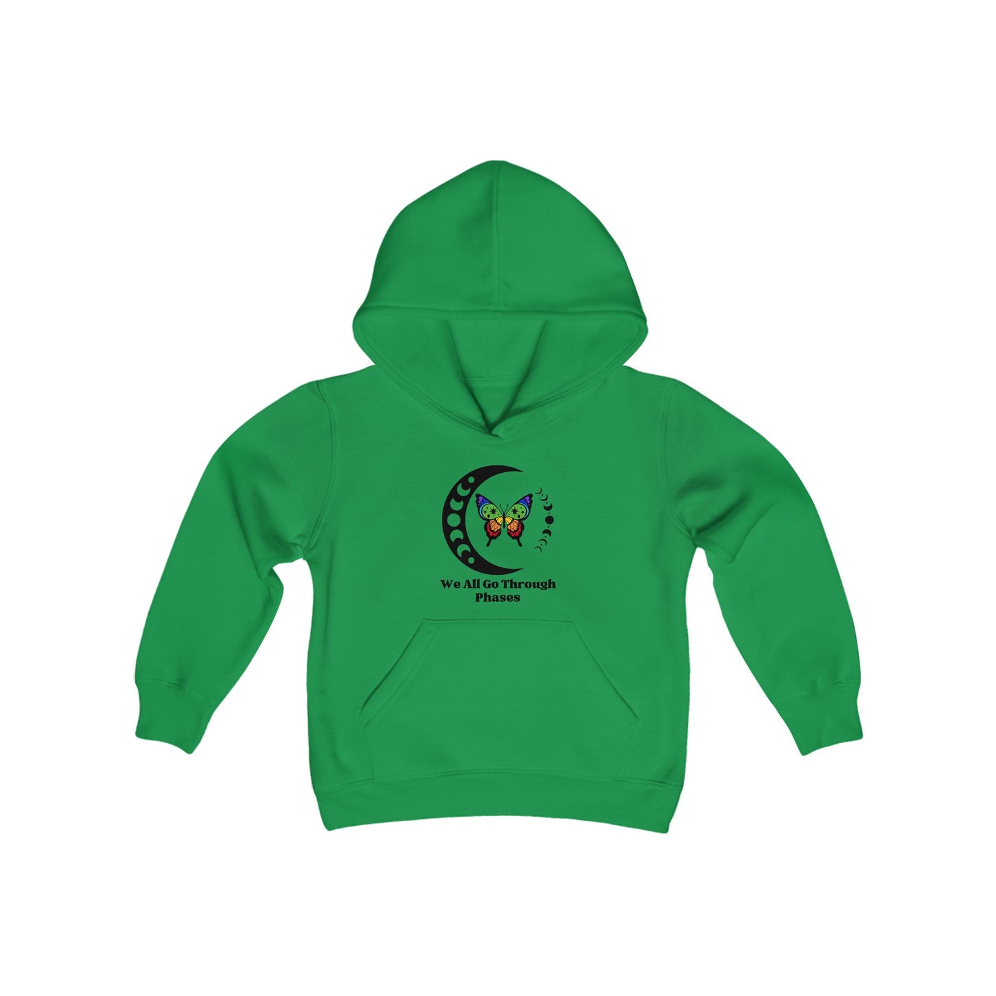 We All Go Through Phases - Youth Hoodie Sweatshirt