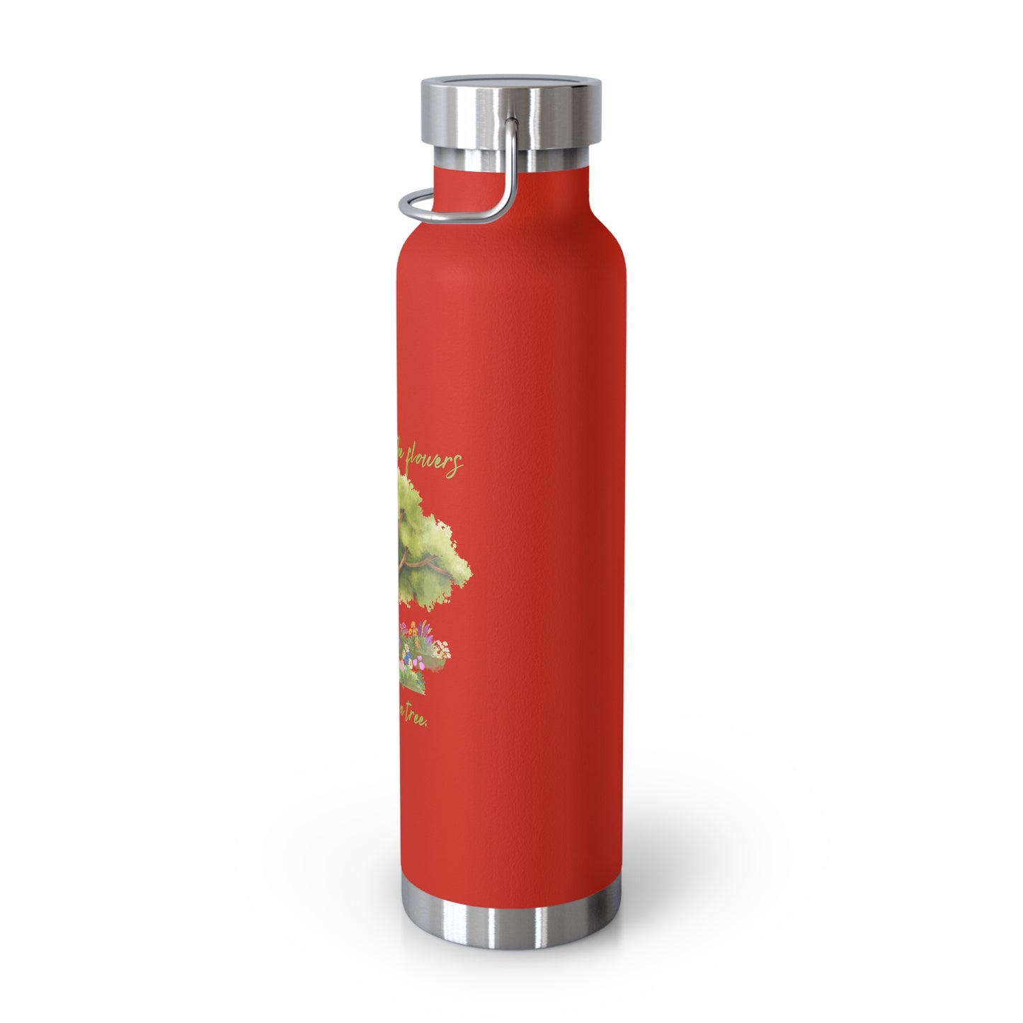 Hug A Tree - Copper Vacuum Insulated Bottle, 22oz