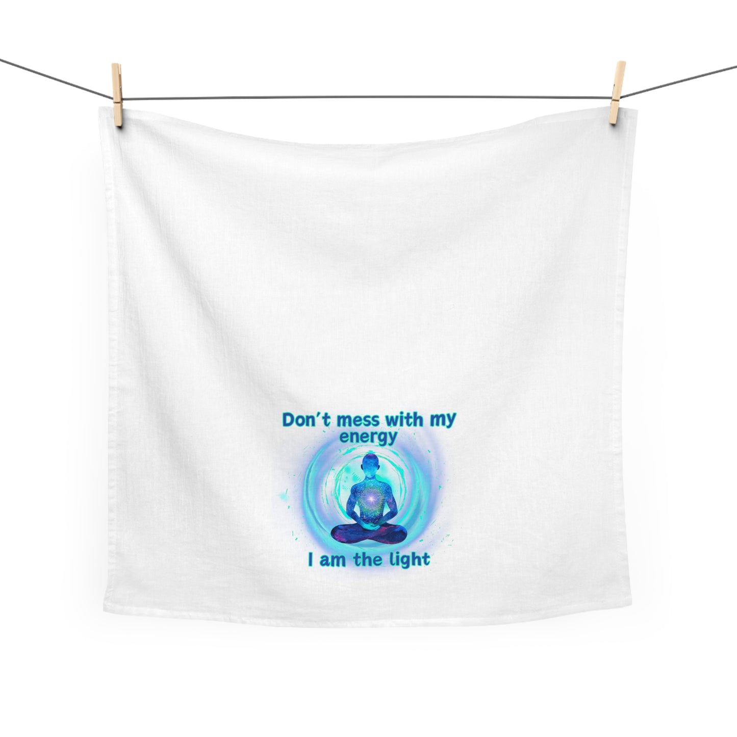 I am the Light - Tea Towel