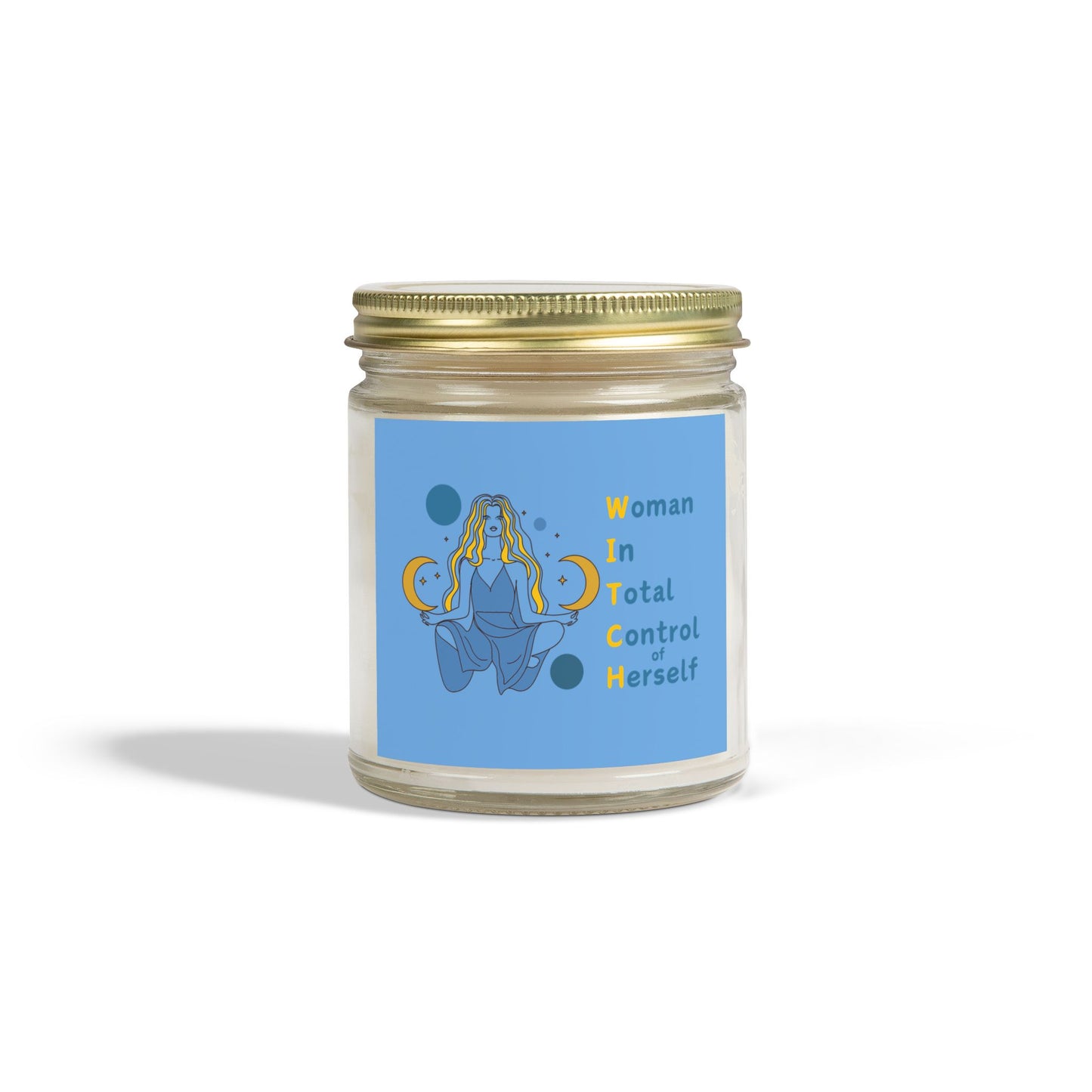 Witch - Scented Coconut Apricot Candles (4oz, 9oz)
