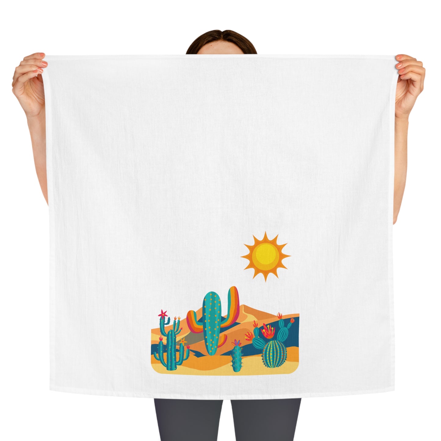 Desert Colors - Tea Towel